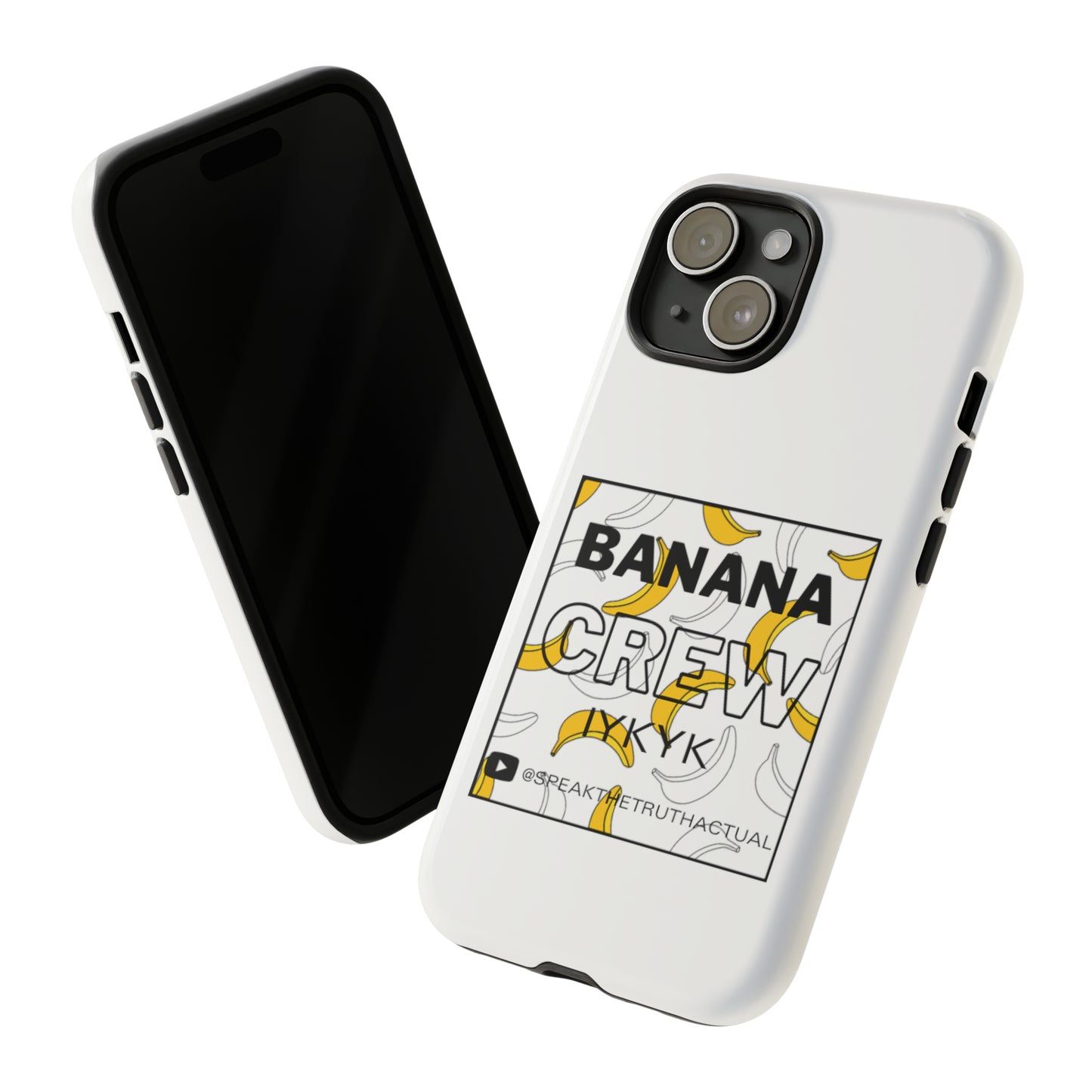 Banana Crew Tough Cases - Multiple Phone Options Available