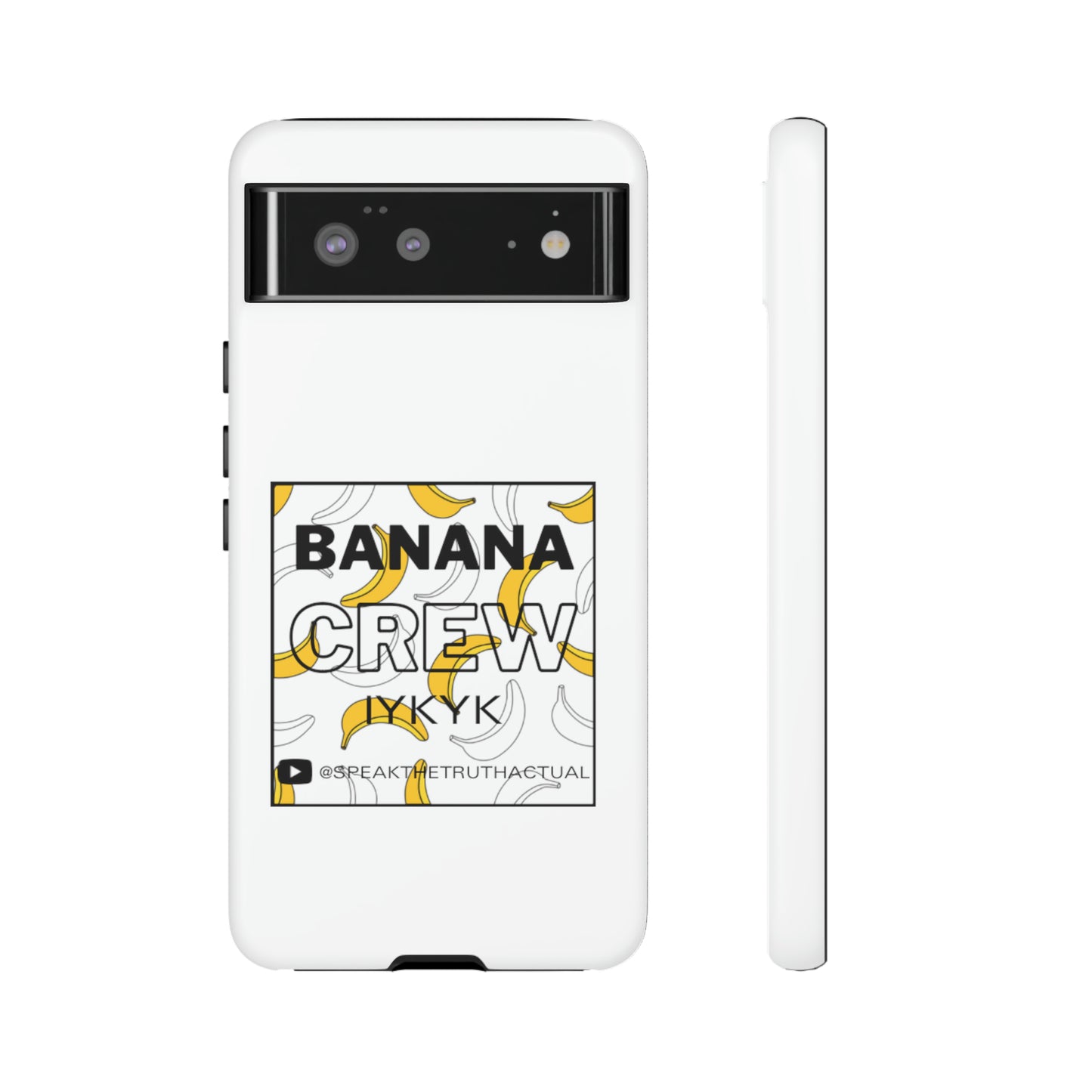 Banana Crew Tough Cases - Multiple Phone Options Available