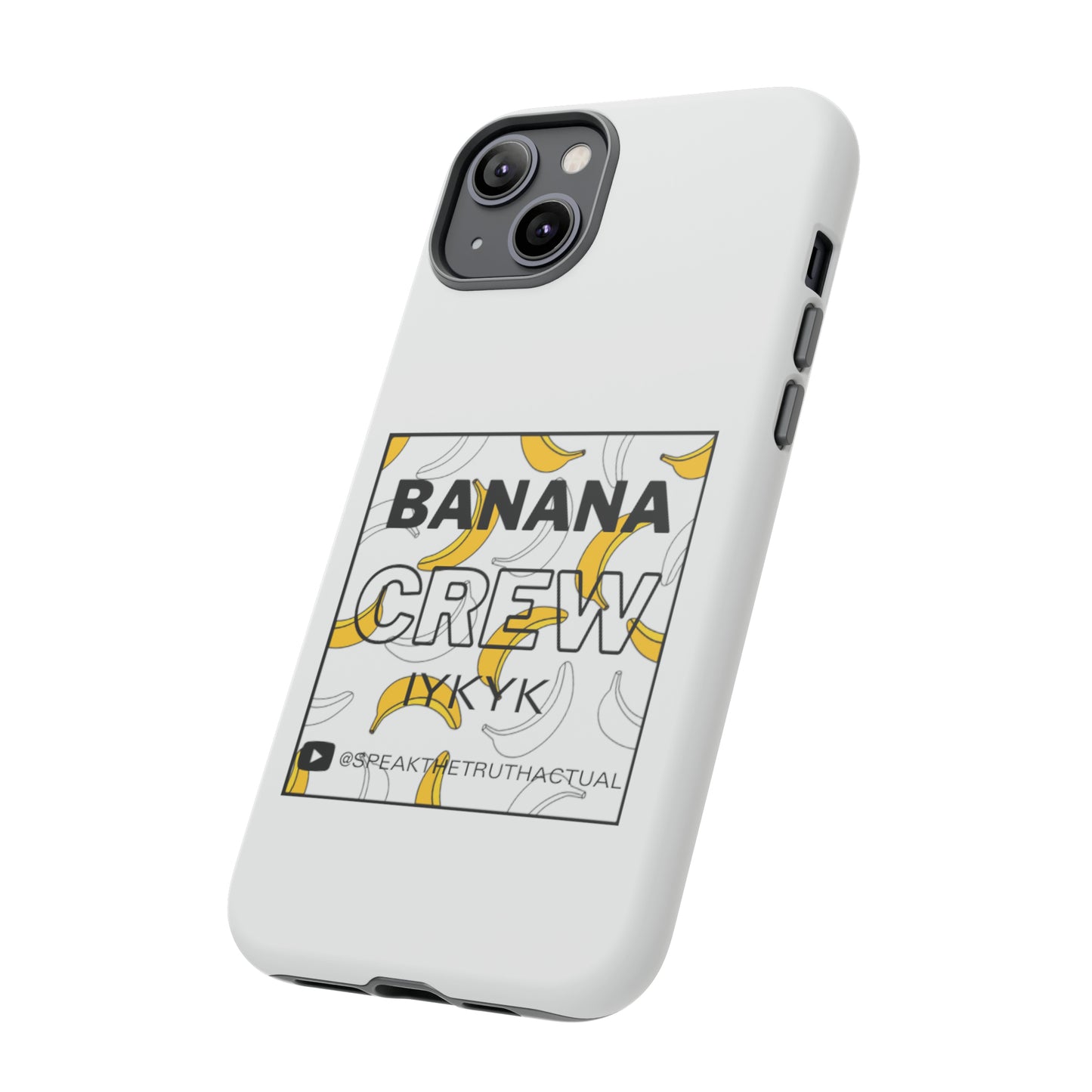 Banana Crew Tough Cases - Multiple Phone Options Available
