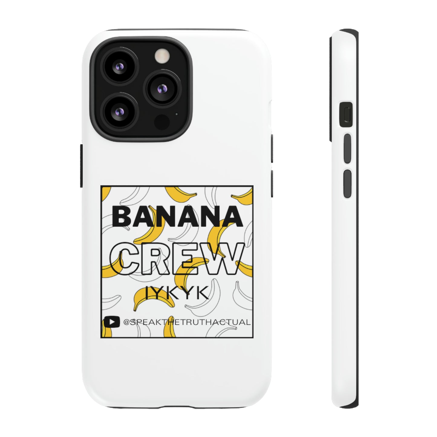 Banana Crew Tough Cases - Multiple Phone Options Available