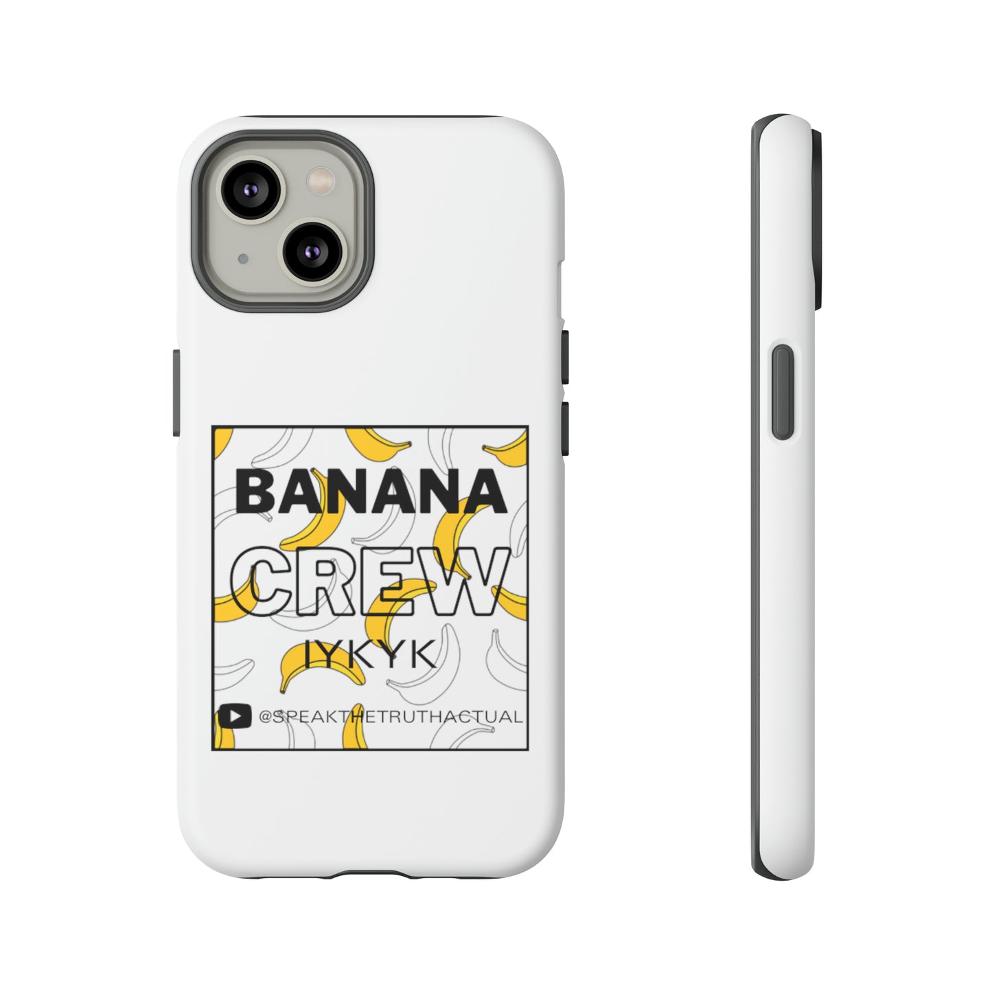 Banana Crew Tough Cases - Multiple Phone Options Available