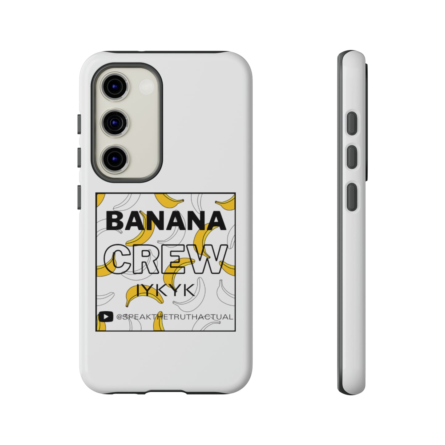 Banana Crew Tough Cases - Multiple Phone Options Available