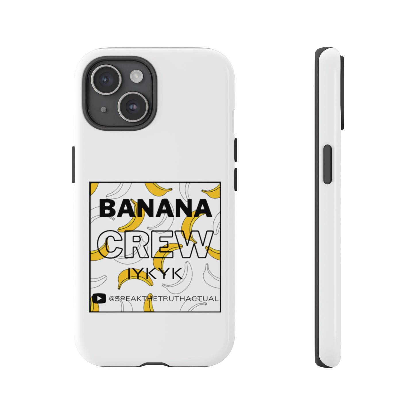Banana Crew Tough Cases - Multiple Phone Options Available