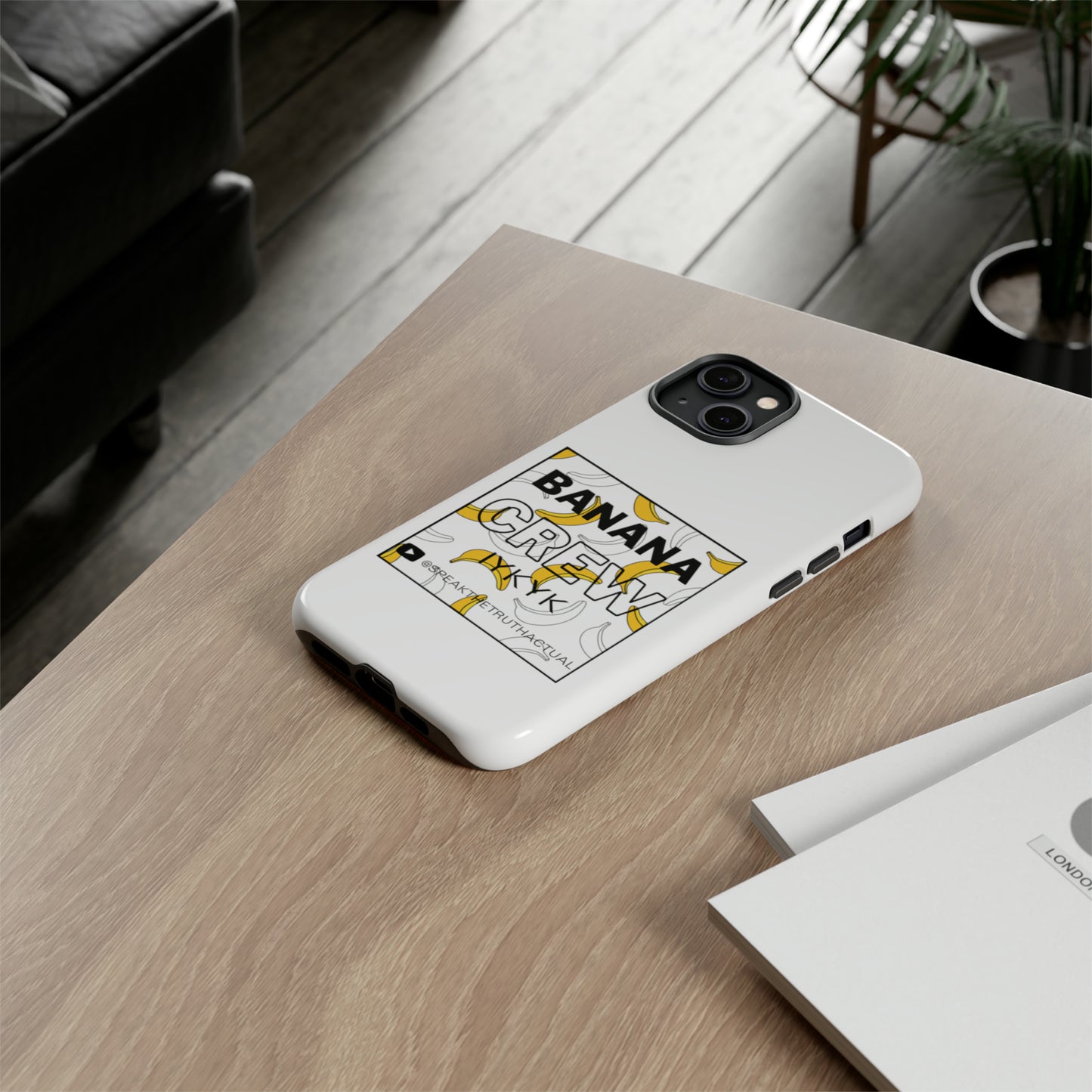 Banana Crew Tough Cases - Multiple Phone Options Available
