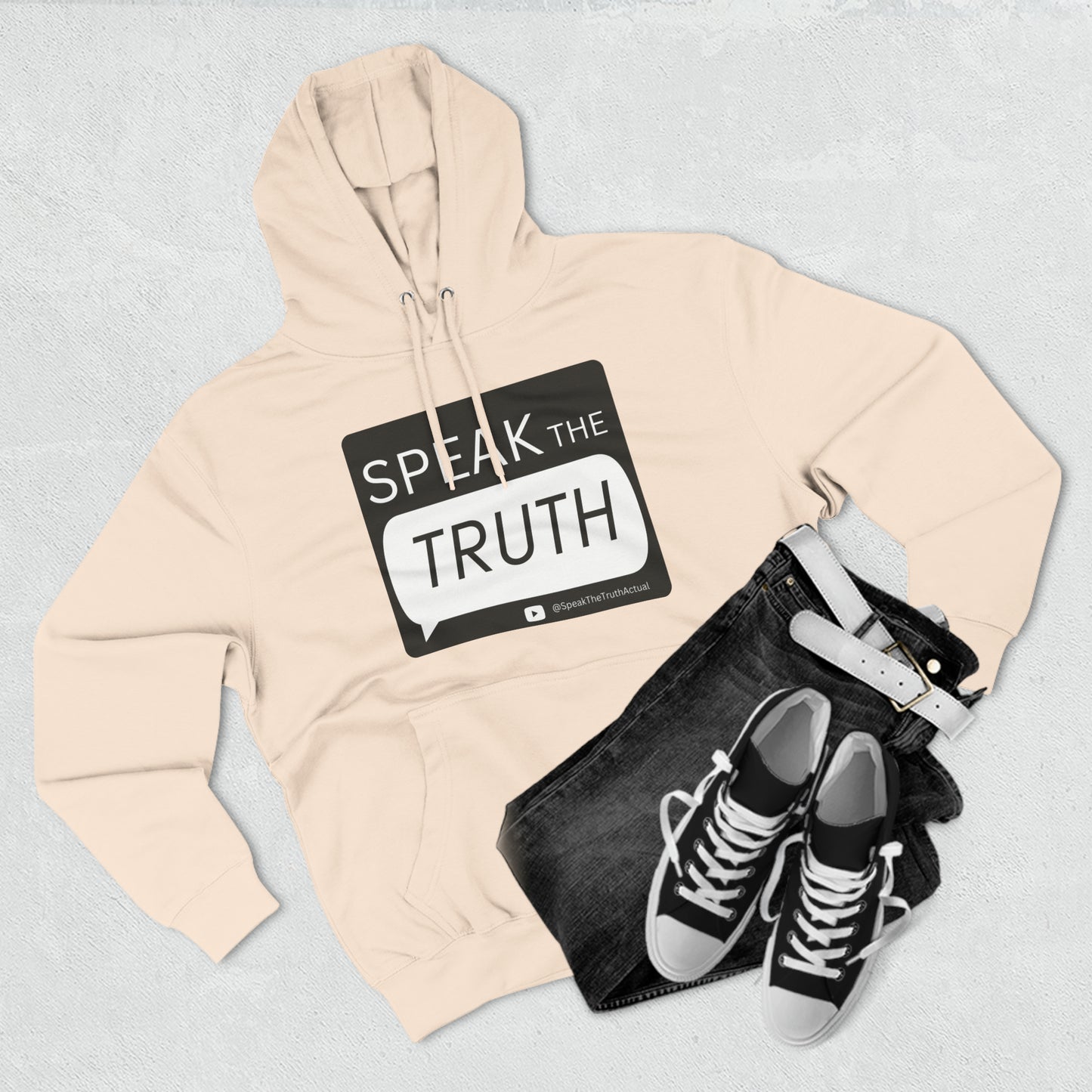 STT Logo Fleece Hoodie