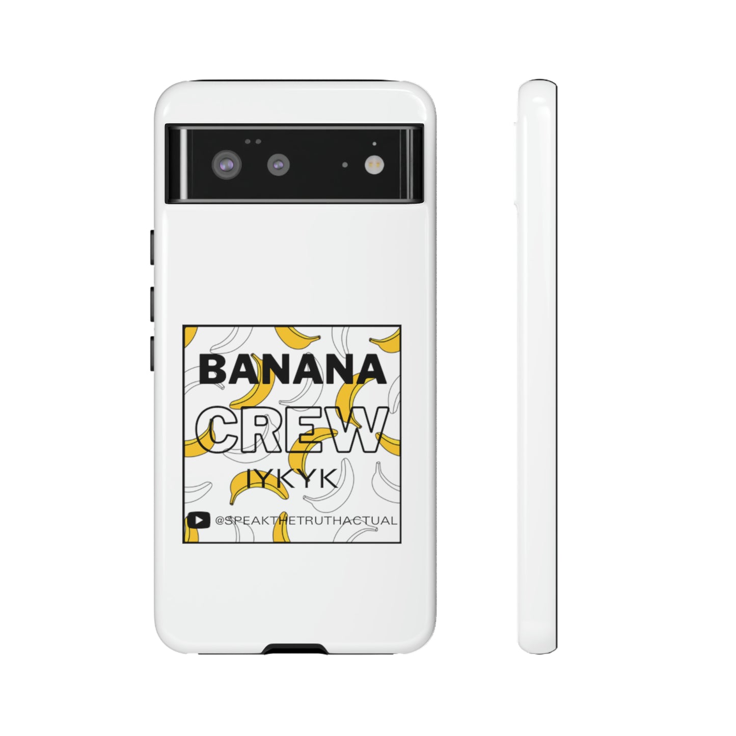 Banana Crew Tough Cases - Multiple Phone Options Available