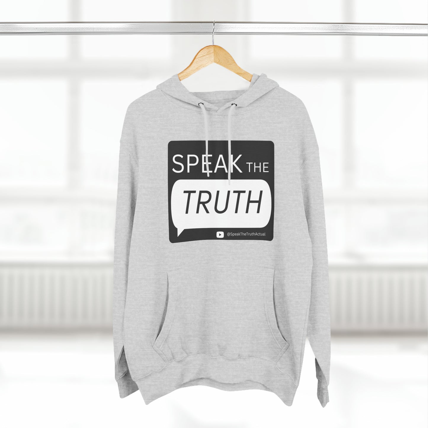 STT Logo Fleece Hoodie