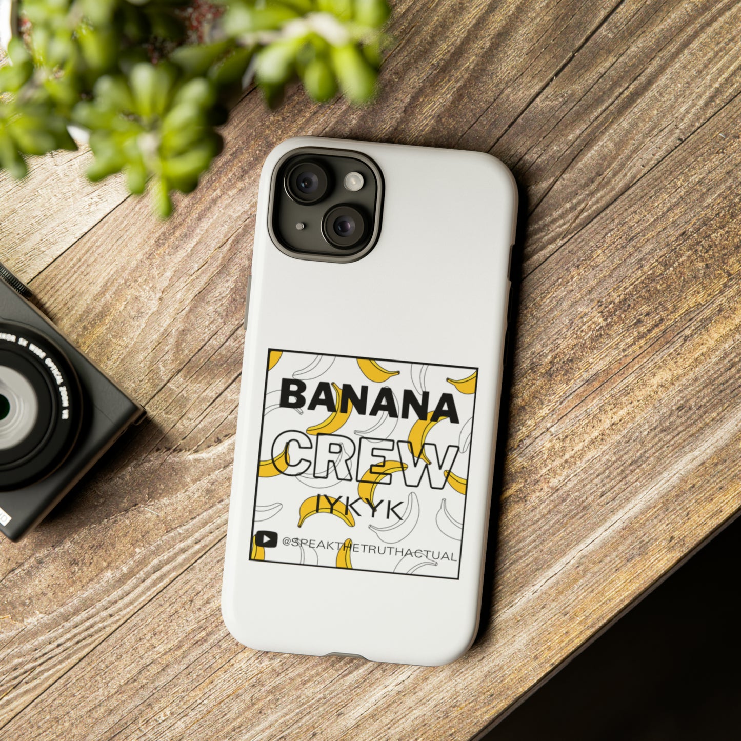Banana Crew Tough Cases - Multiple Phone Options Available