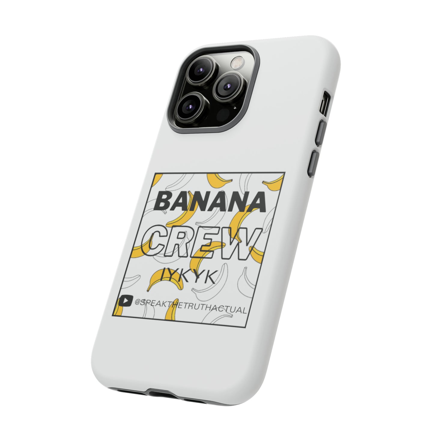 Banana Crew Tough Cases - Multiple Phone Options Available
