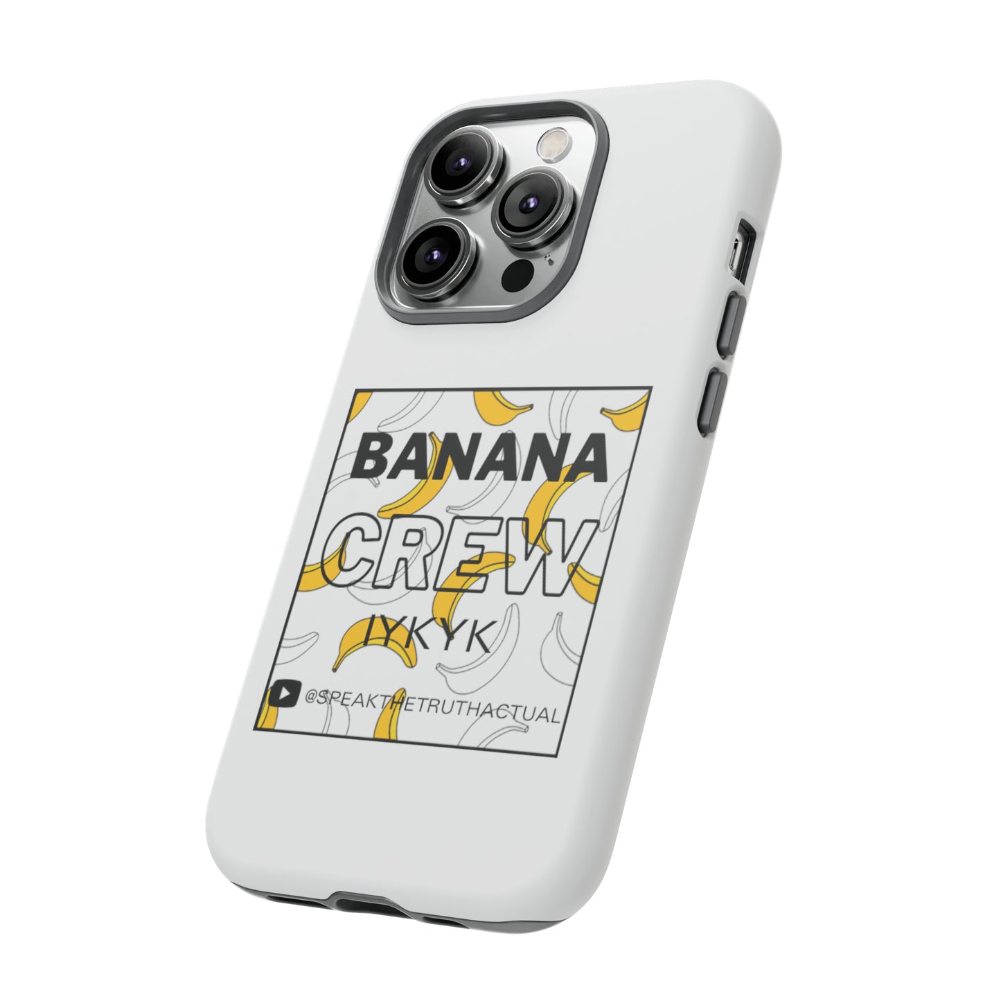 Banana Crew Tough Cases - Multiple Phone Options Available