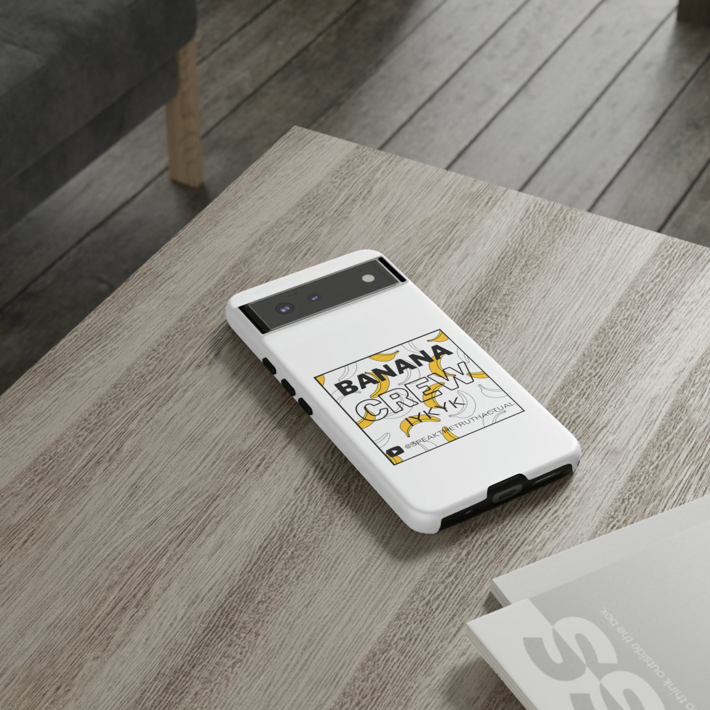 Banana Crew Tough Cases - Multiple Phone Options Available