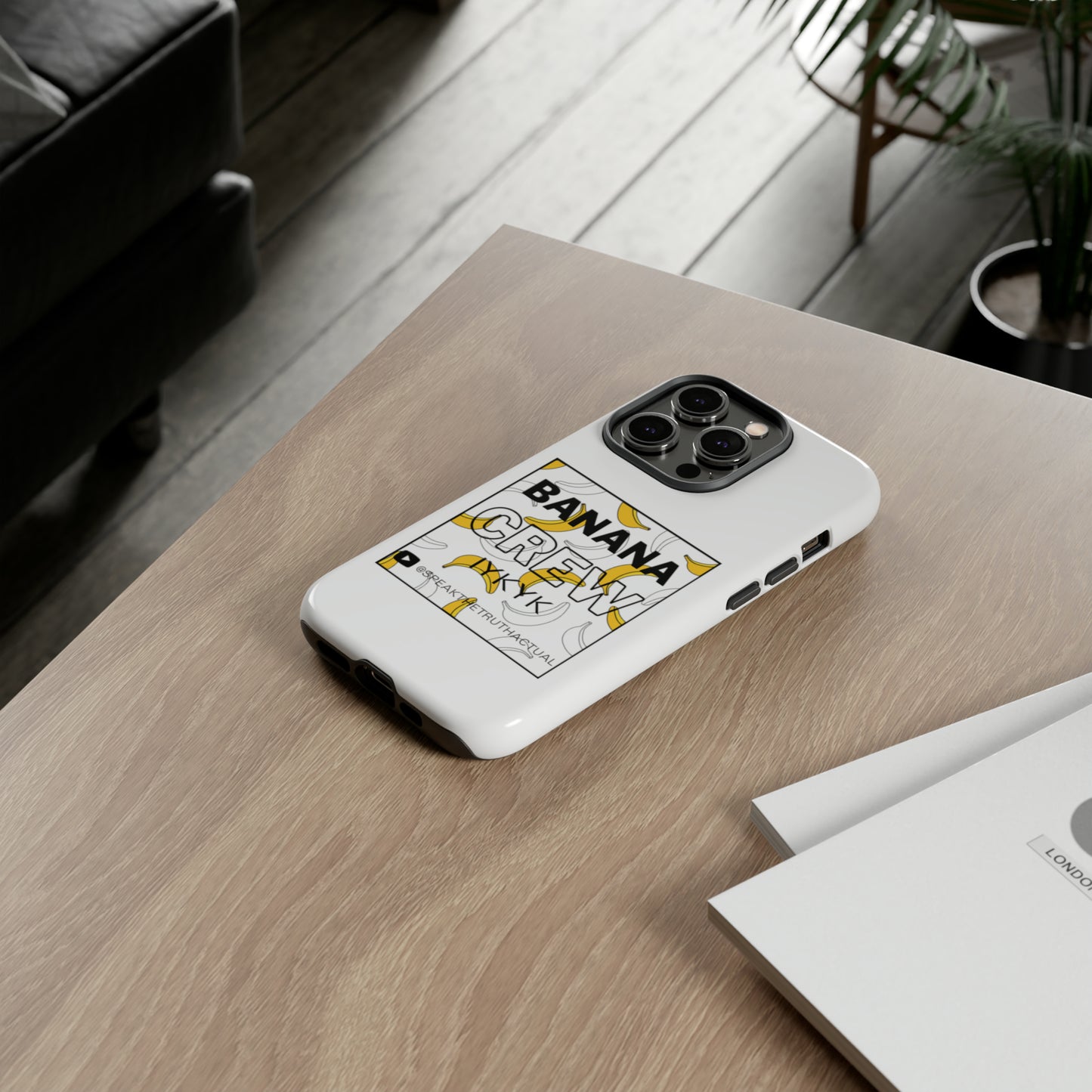 Banana Crew Tough Cases - Multiple Phone Options Available