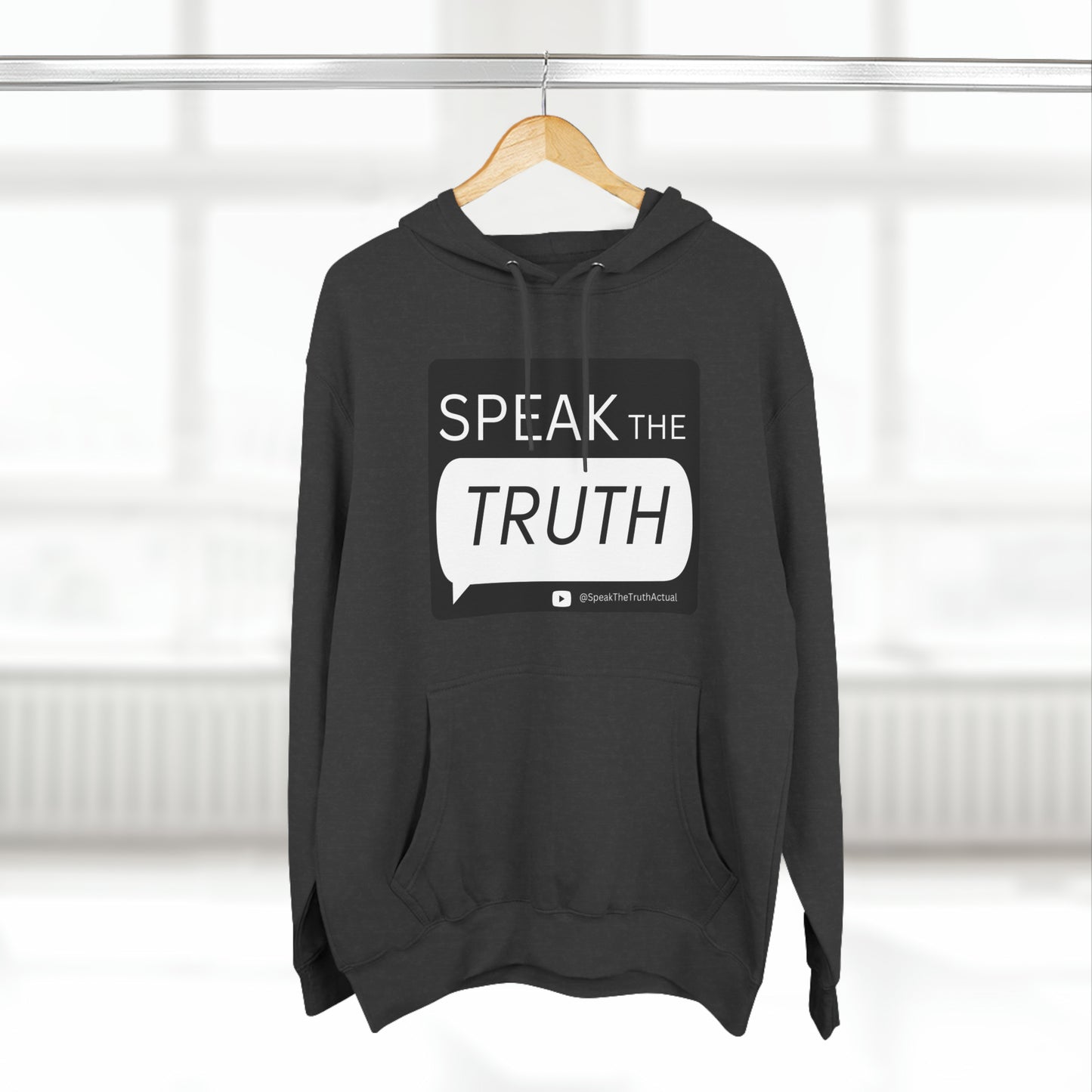 STT Logo Fleece Hoodie