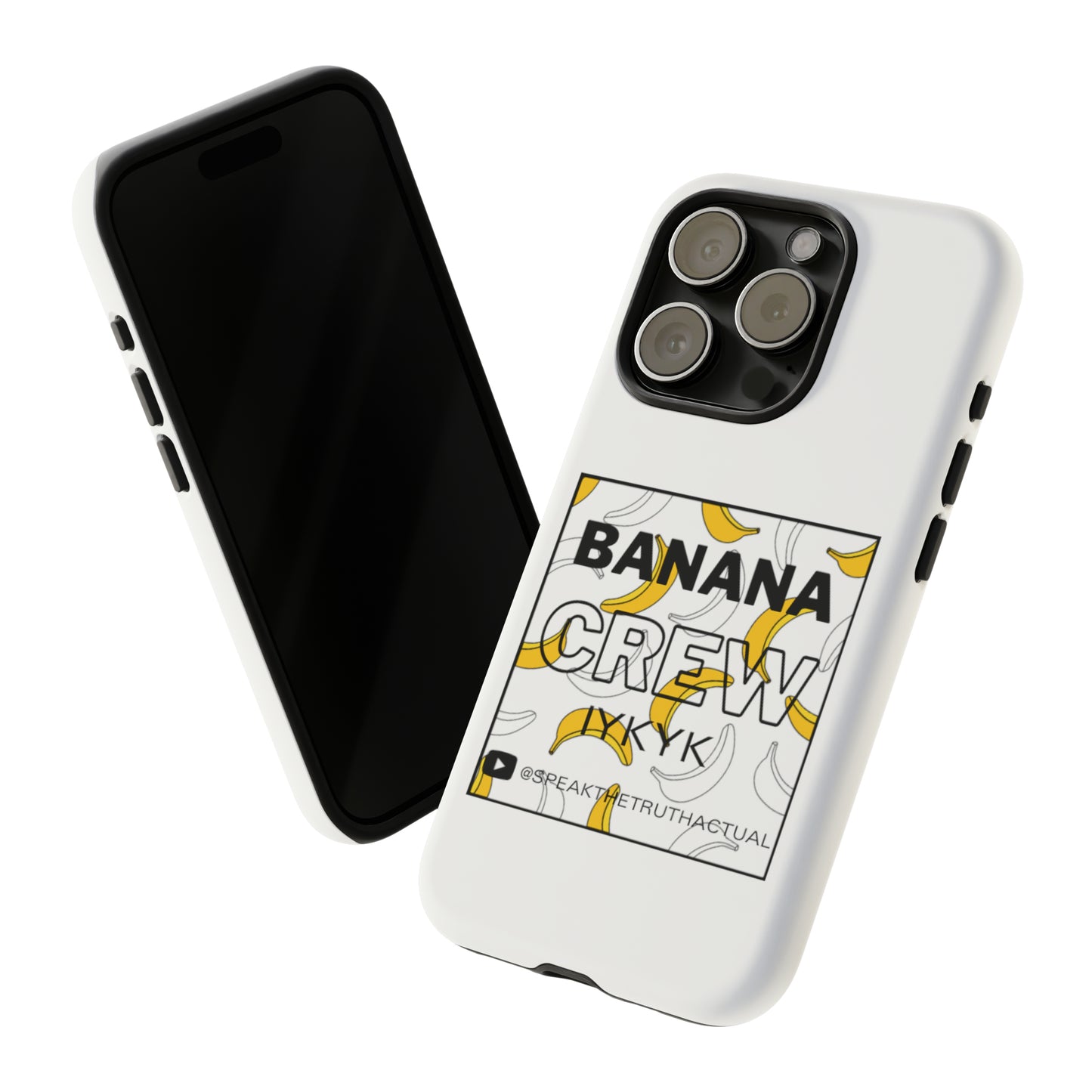 Banana Crew Tough Cases - Multiple Phone Options Available