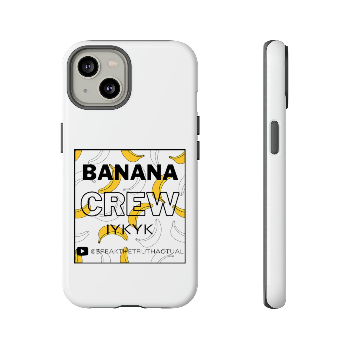 Banana Crew Tough Cases - Multiple Phone Options Available