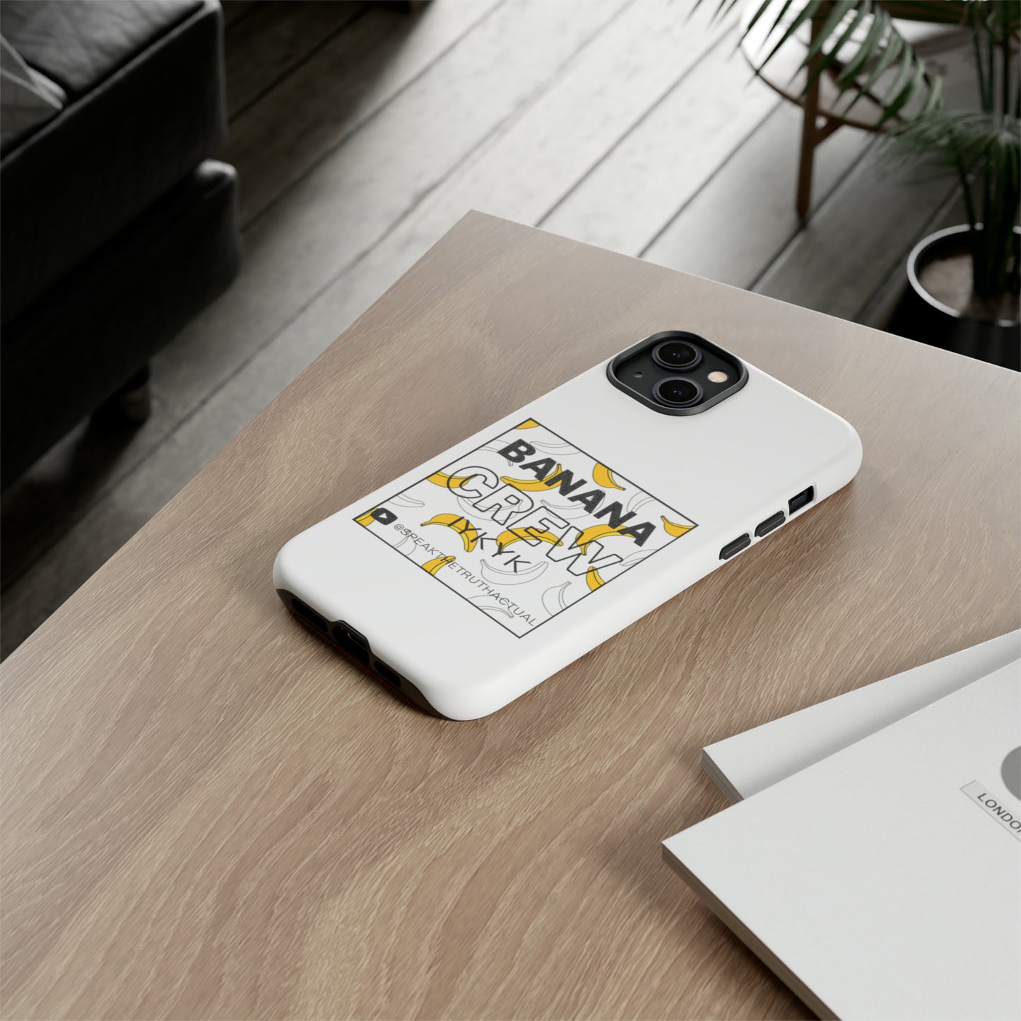 Banana Crew Tough Cases - Multiple Phone Options Available