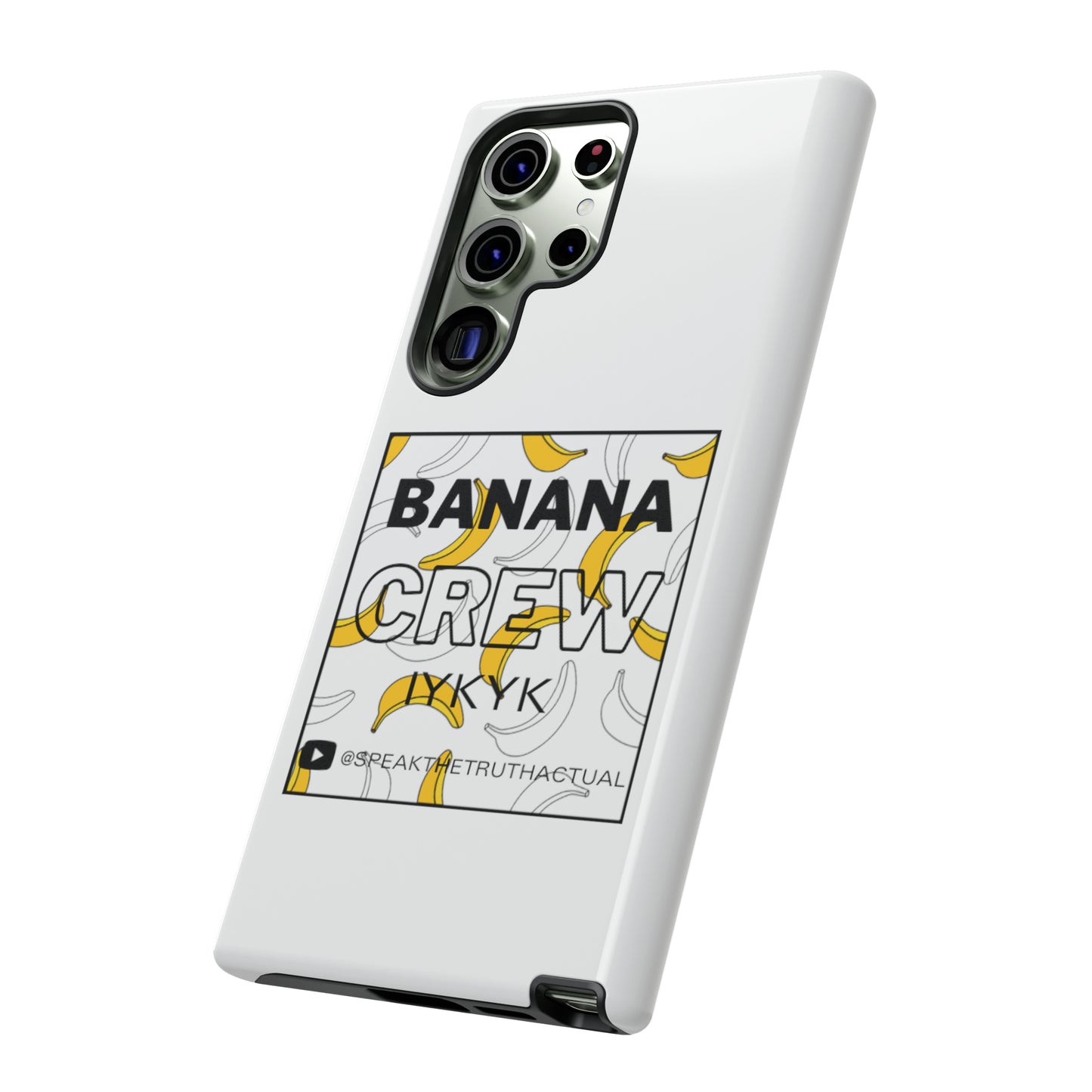 Banana Crew Tough Cases - Multiple Phone Options Available