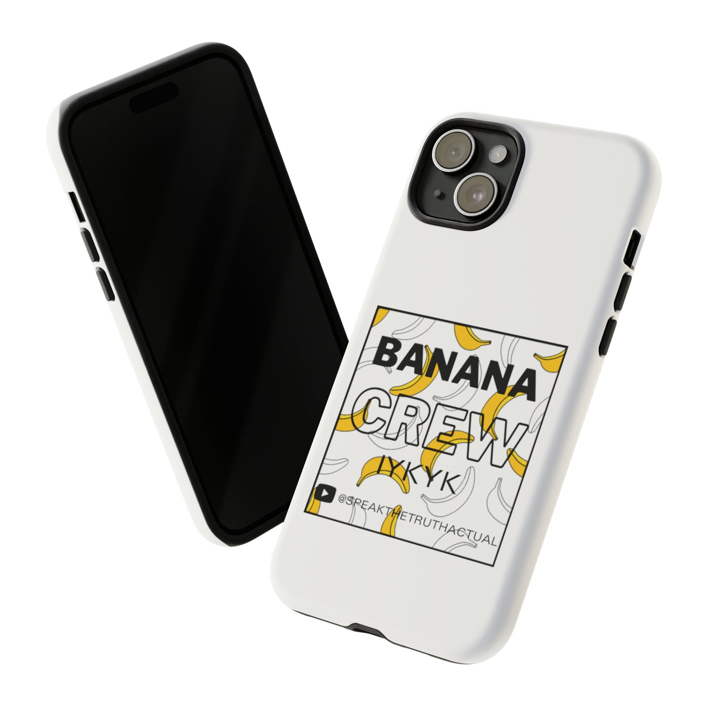 Banana Crew Tough Cases - Multiple Phone Options Available