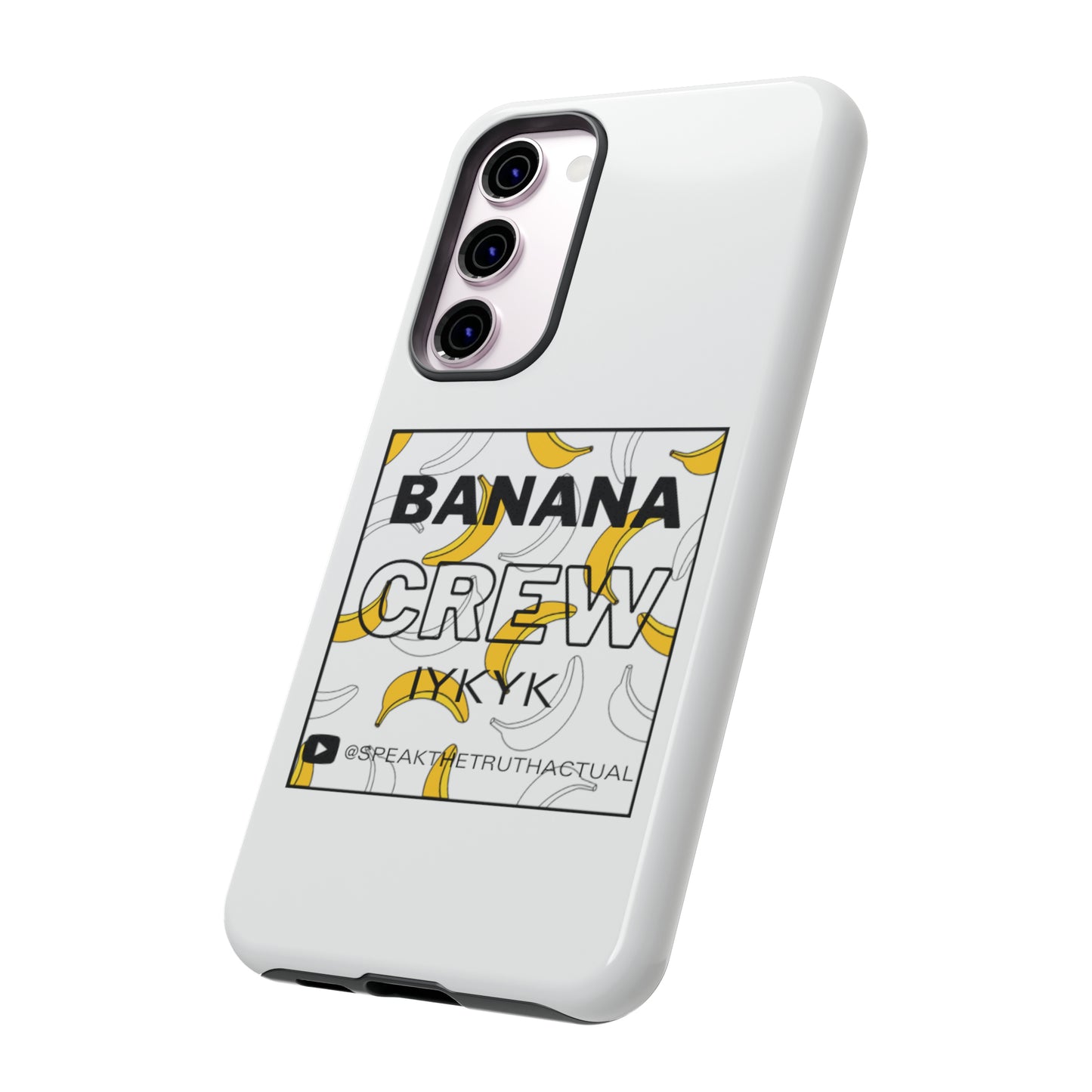 Banana Crew Tough Cases - Multiple Phone Options Available