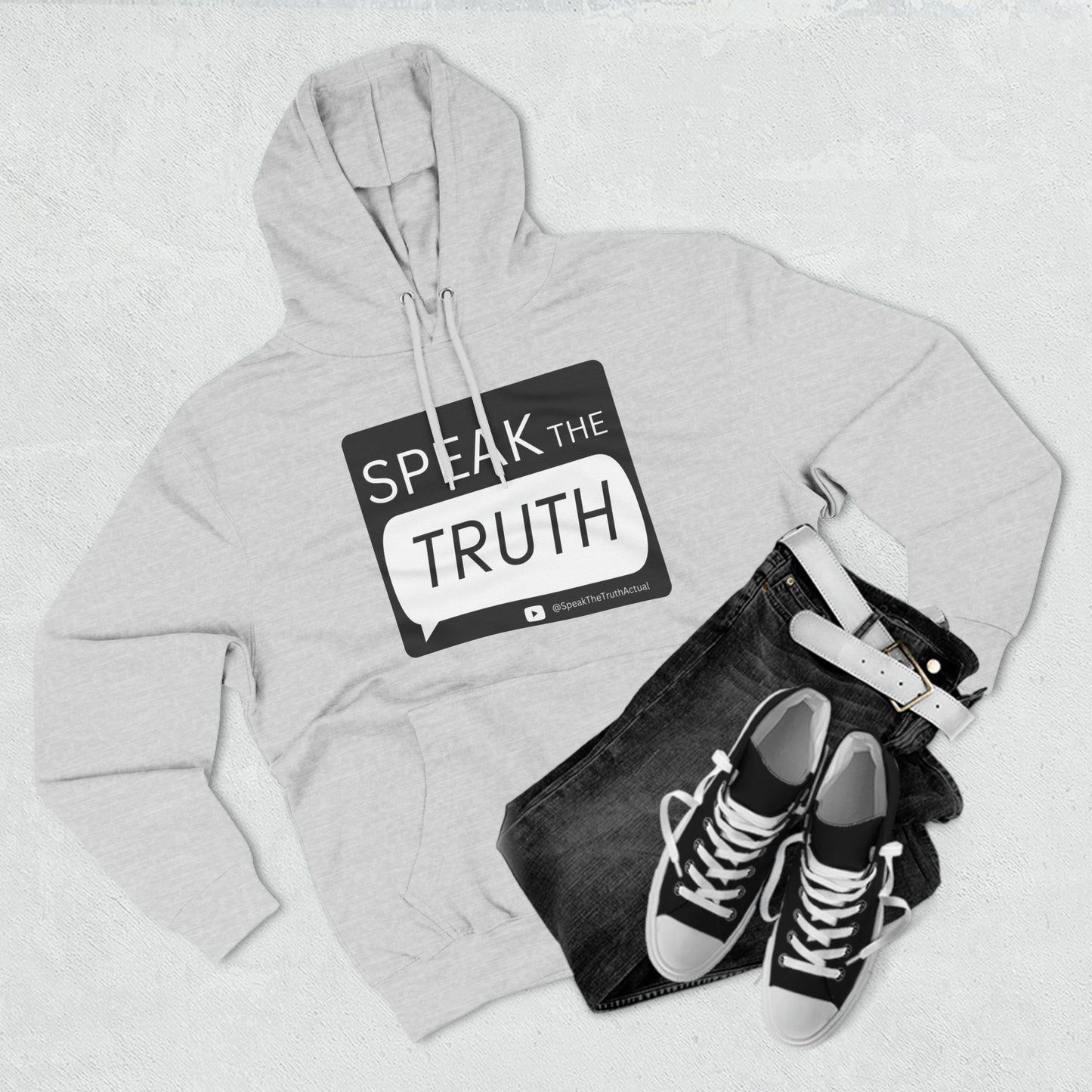 STT Logo Fleece Hoodie