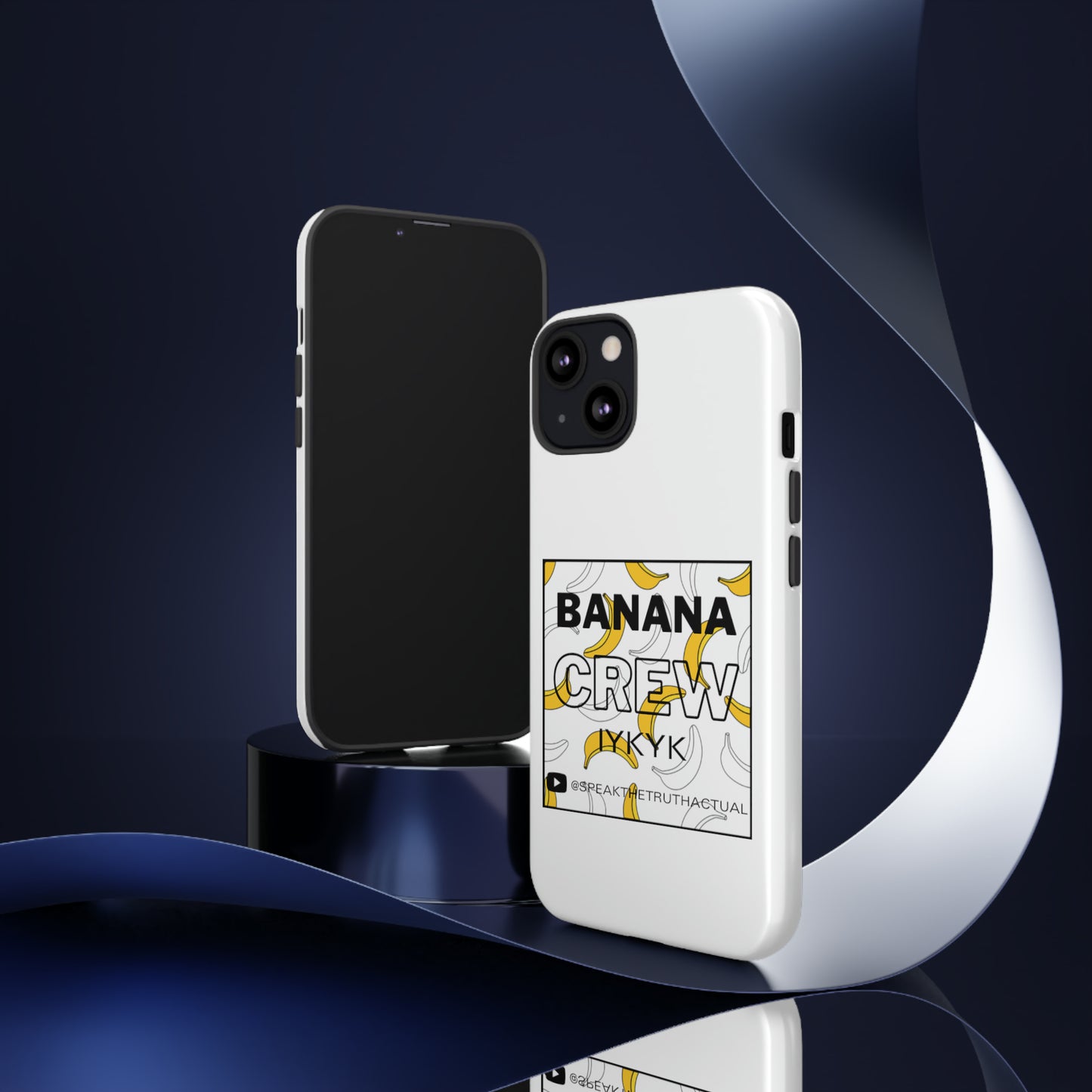 Banana Crew Tough Cases - Multiple Phone Options Available