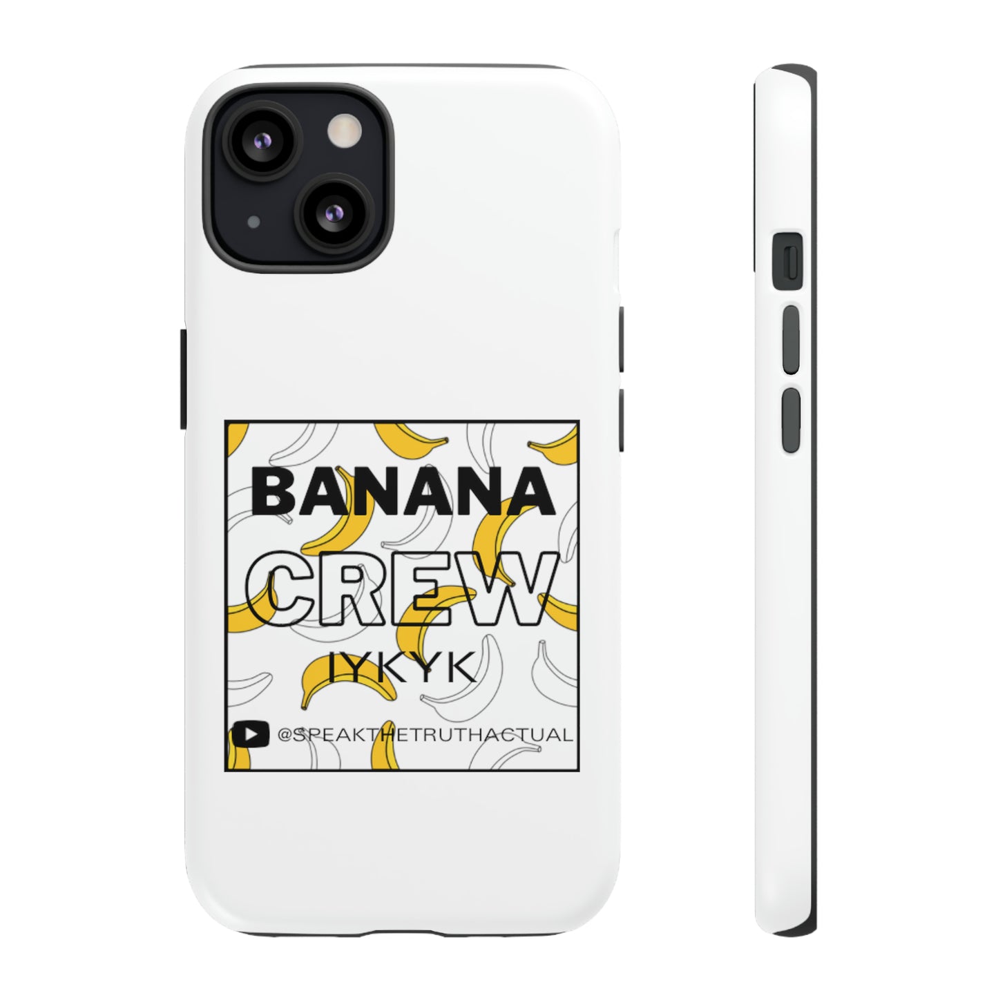 Banana Crew Tough Cases - Multiple Phone Options Available