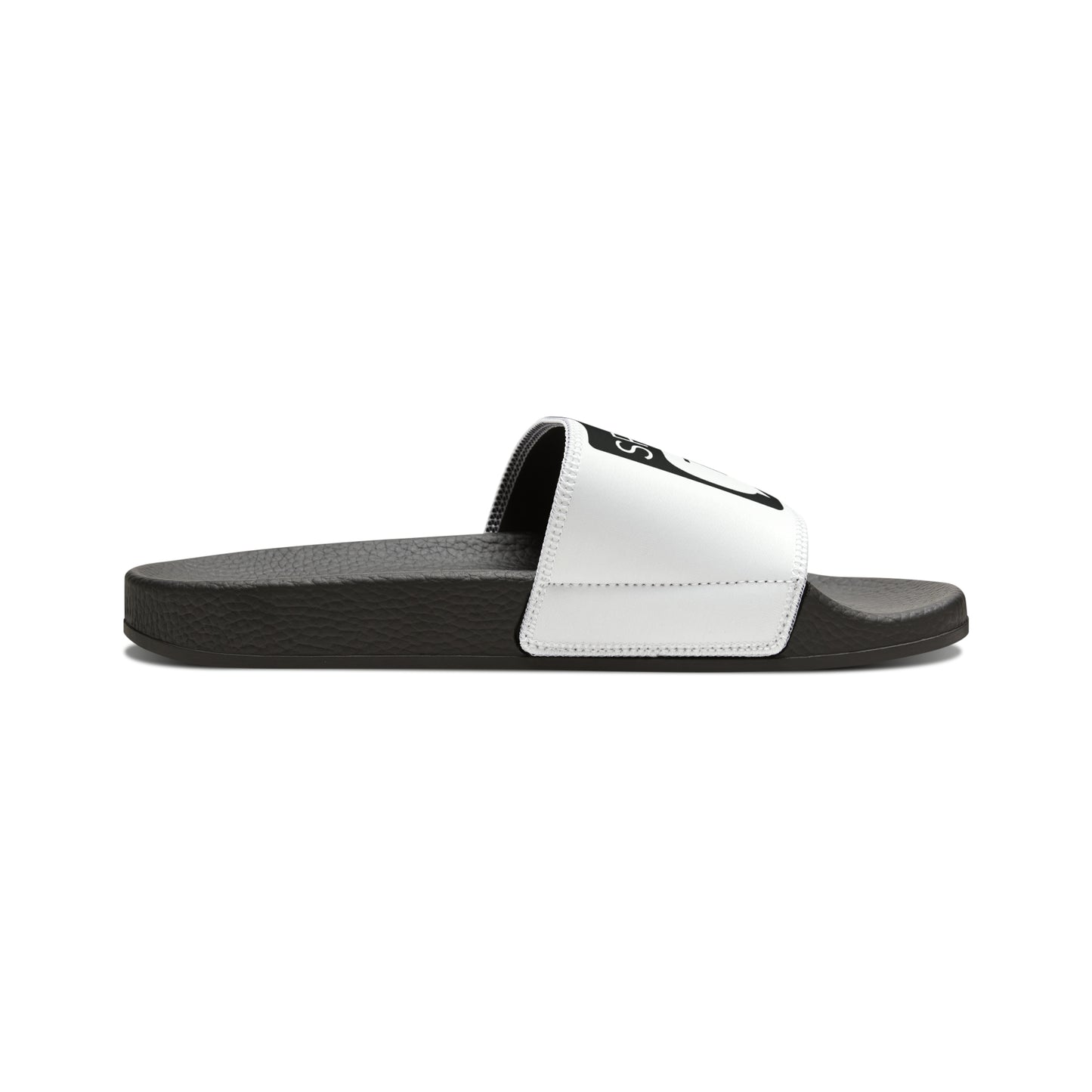 STT Logo Men's PU Slide Sandals