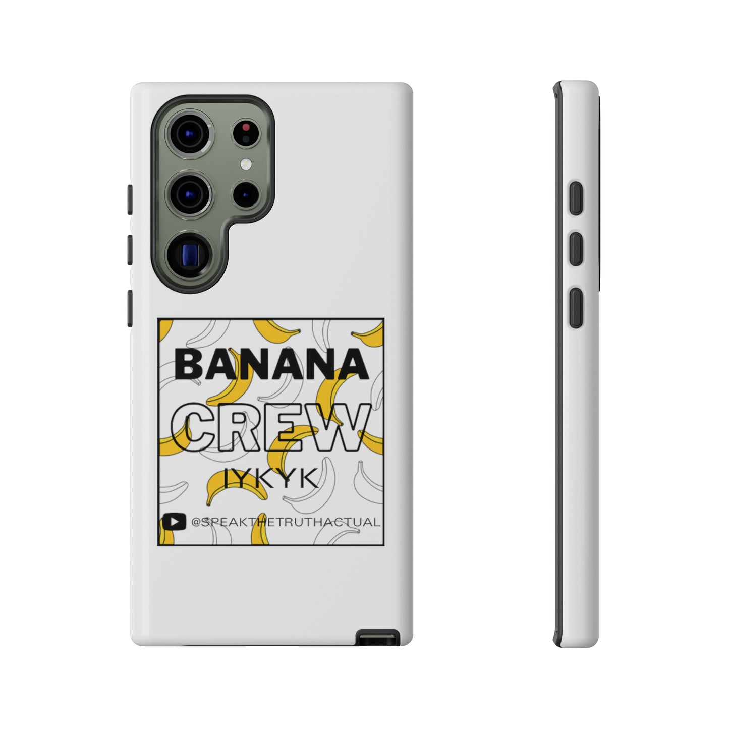 Banana Crew Tough Cases - Multiple Phone Options Available