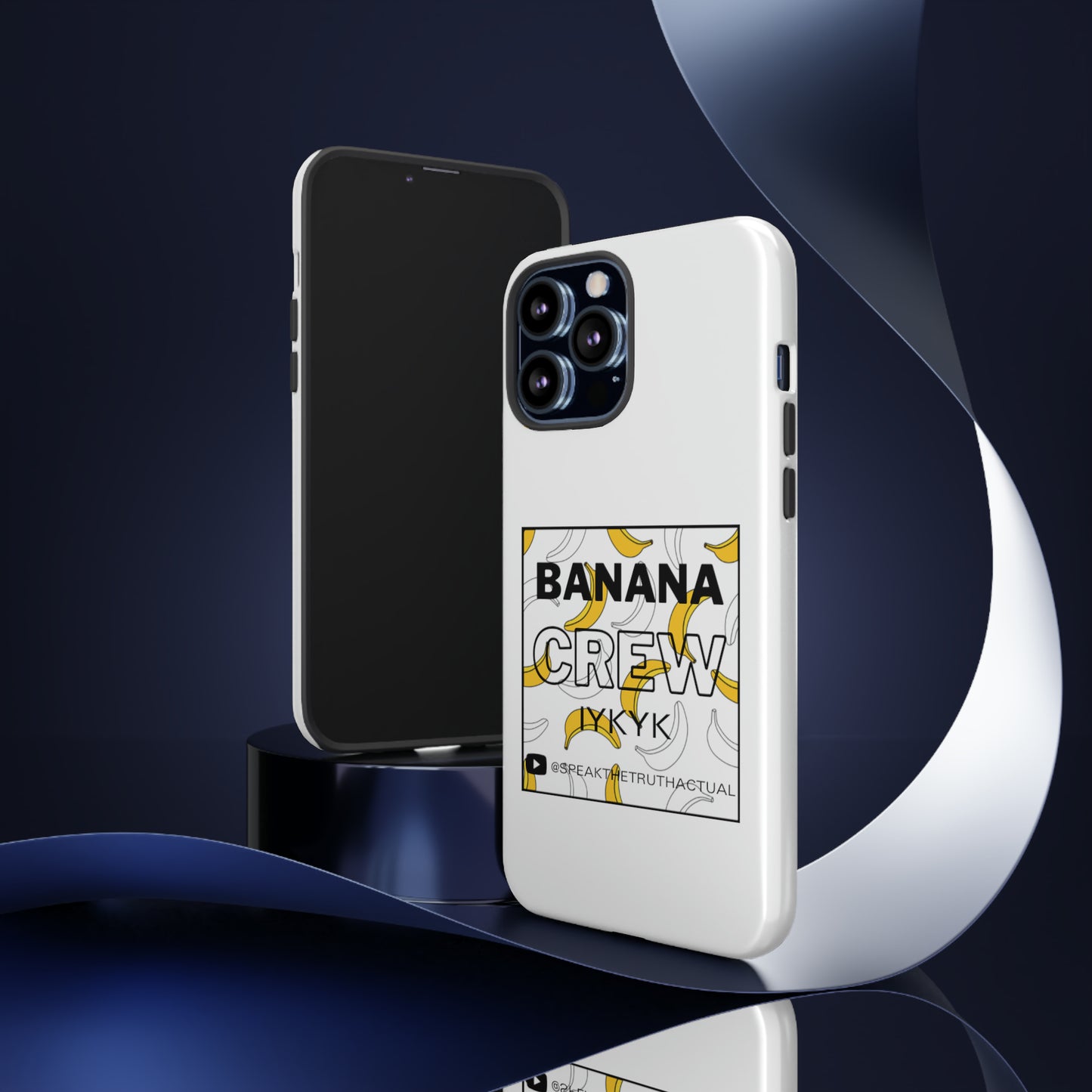 Banana Crew Tough Cases - Multiple Phone Options Available