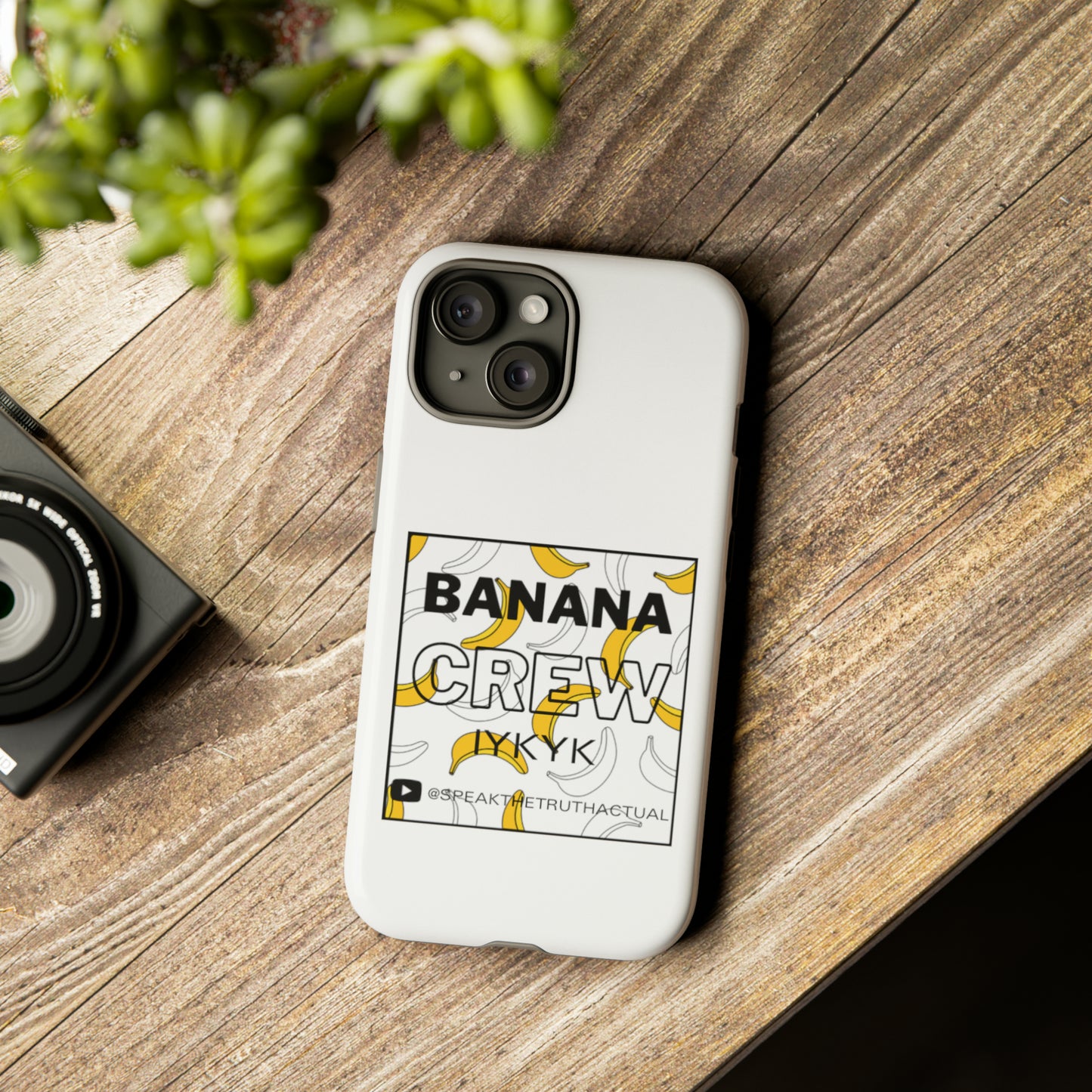 Banana Crew Tough Cases - Multiple Phone Options Available