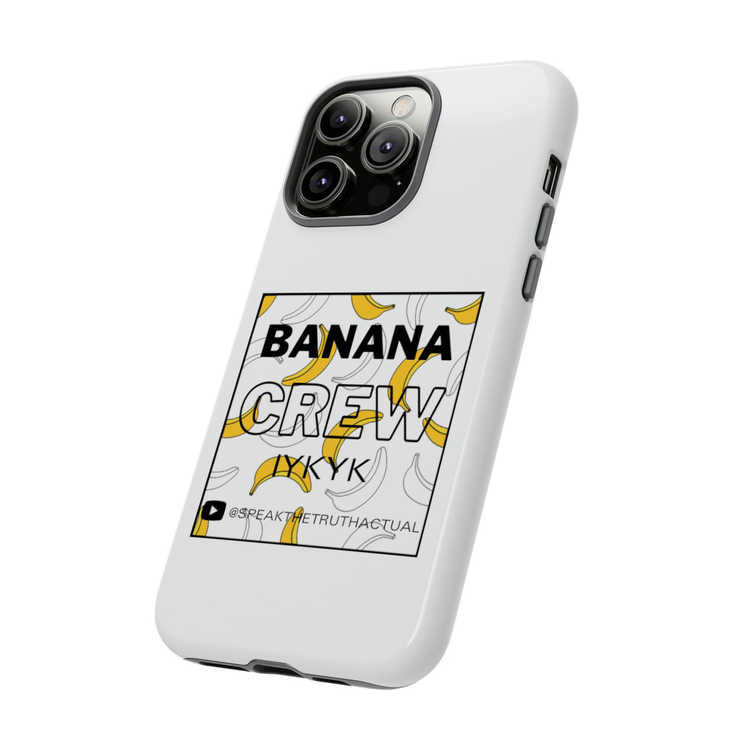 Banana Crew Tough Cases - Multiple Phone Options Available