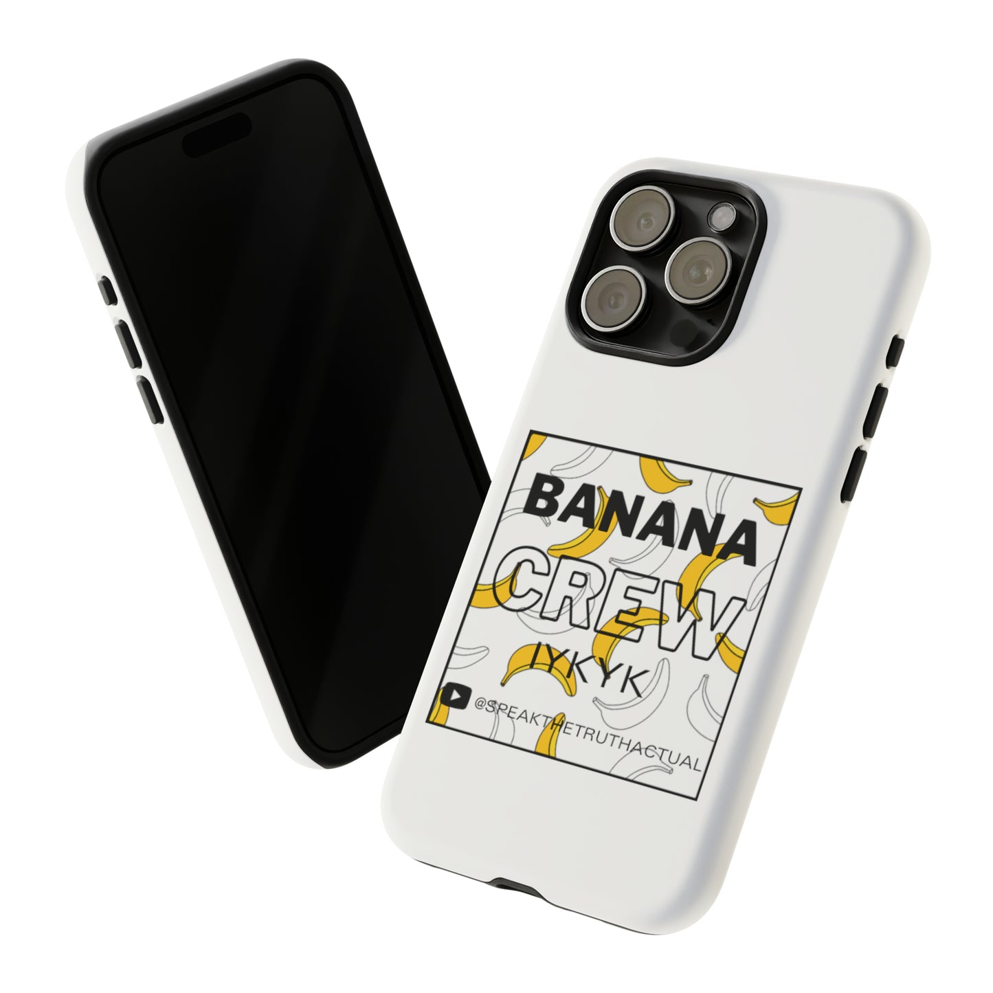 Banana Crew Tough Cases - Multiple Phone Options Available