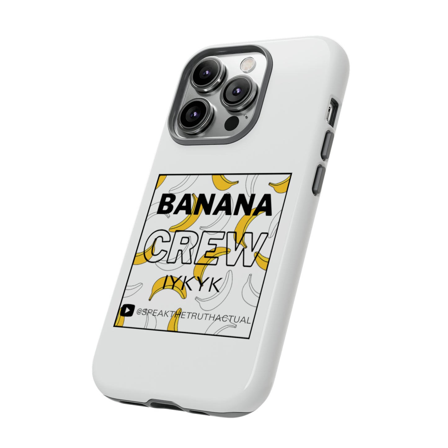 Banana Crew Tough Cases - Multiple Phone Options Available