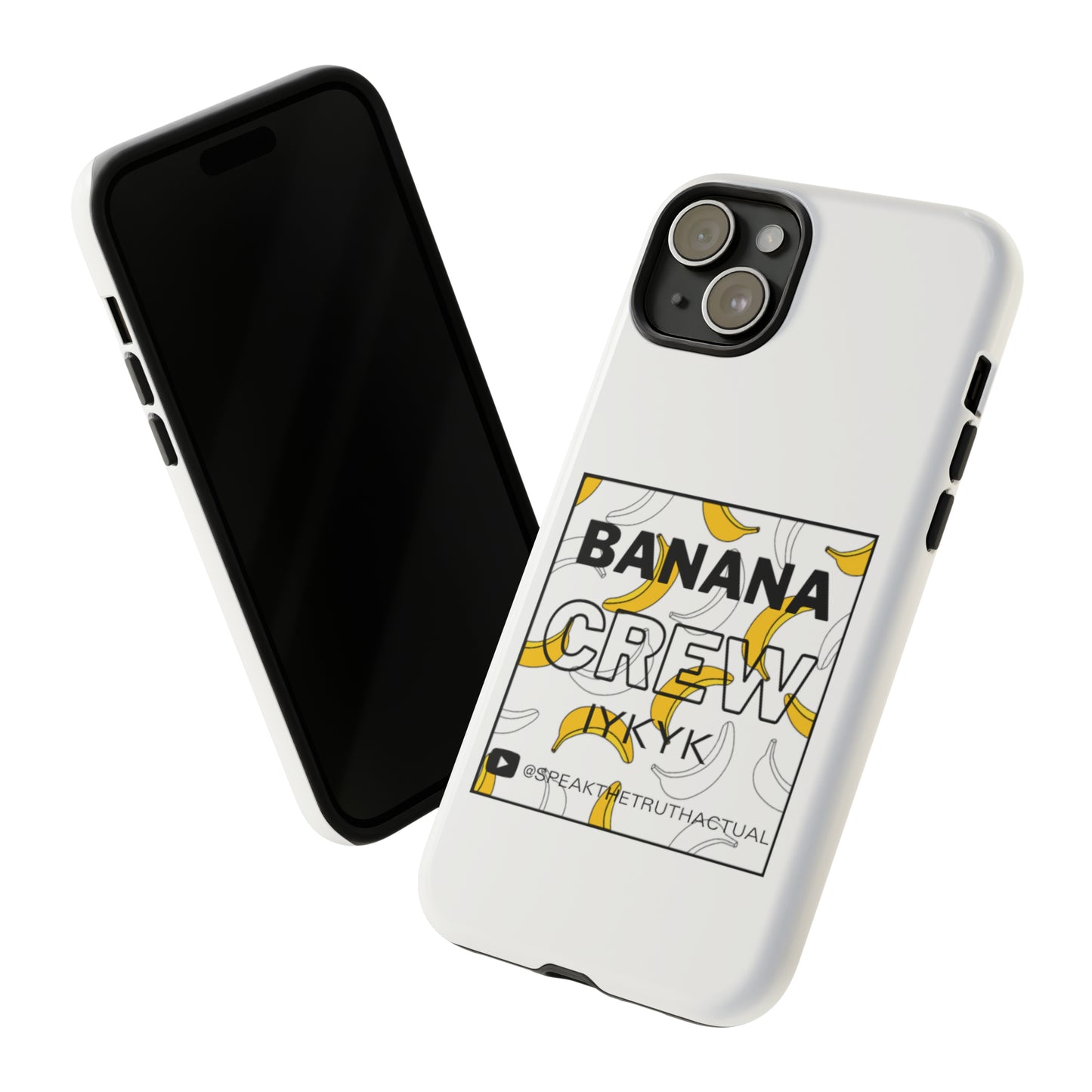 Banana Crew Tough Cases - Multiple Phone Options Available