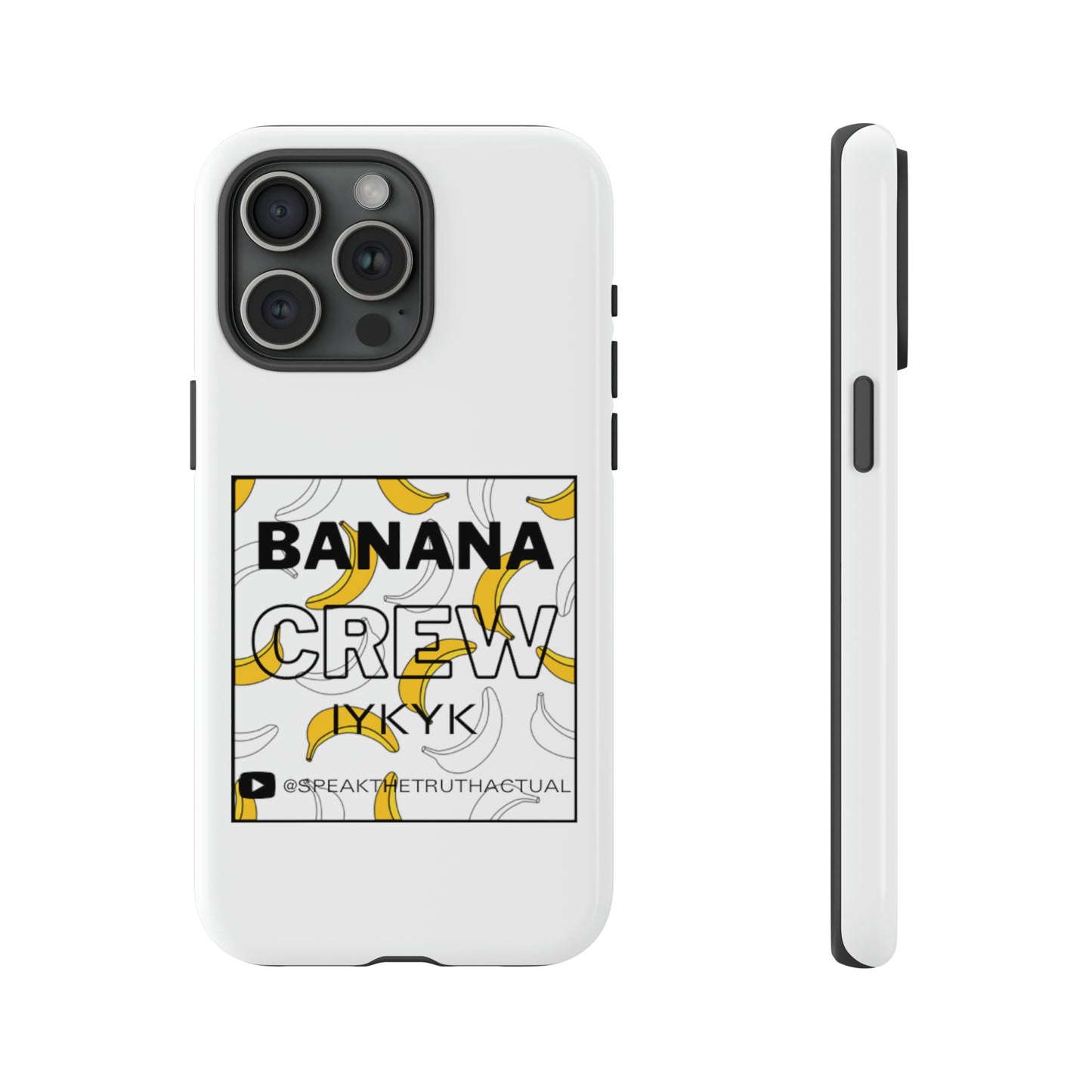 Banana Crew Tough Cases - Multiple Phone Options Available