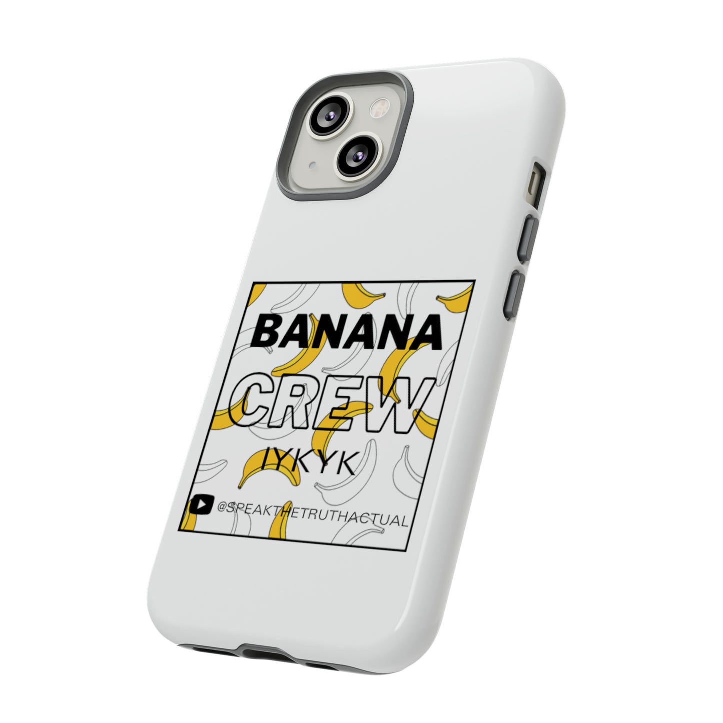 Banana Crew Tough Cases - Multiple Phone Options Available