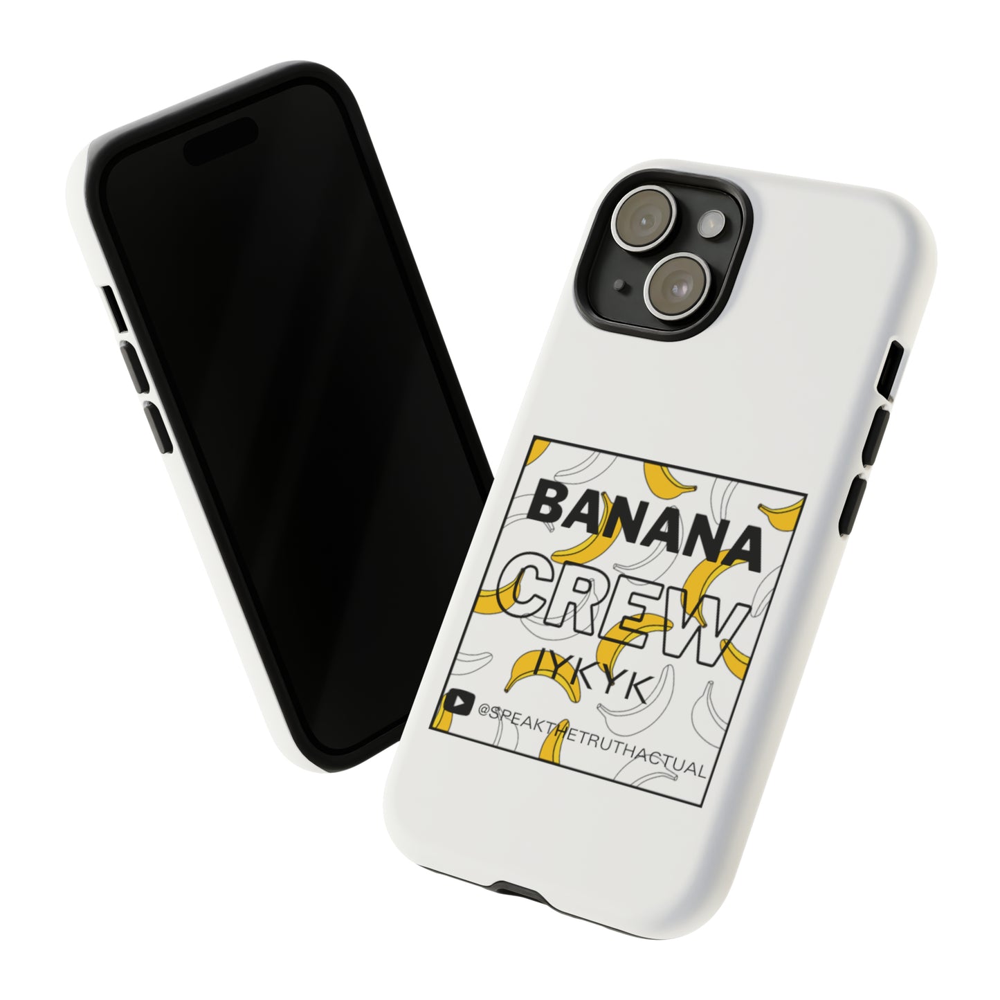 Banana Crew Tough Cases - Multiple Phone Options Available