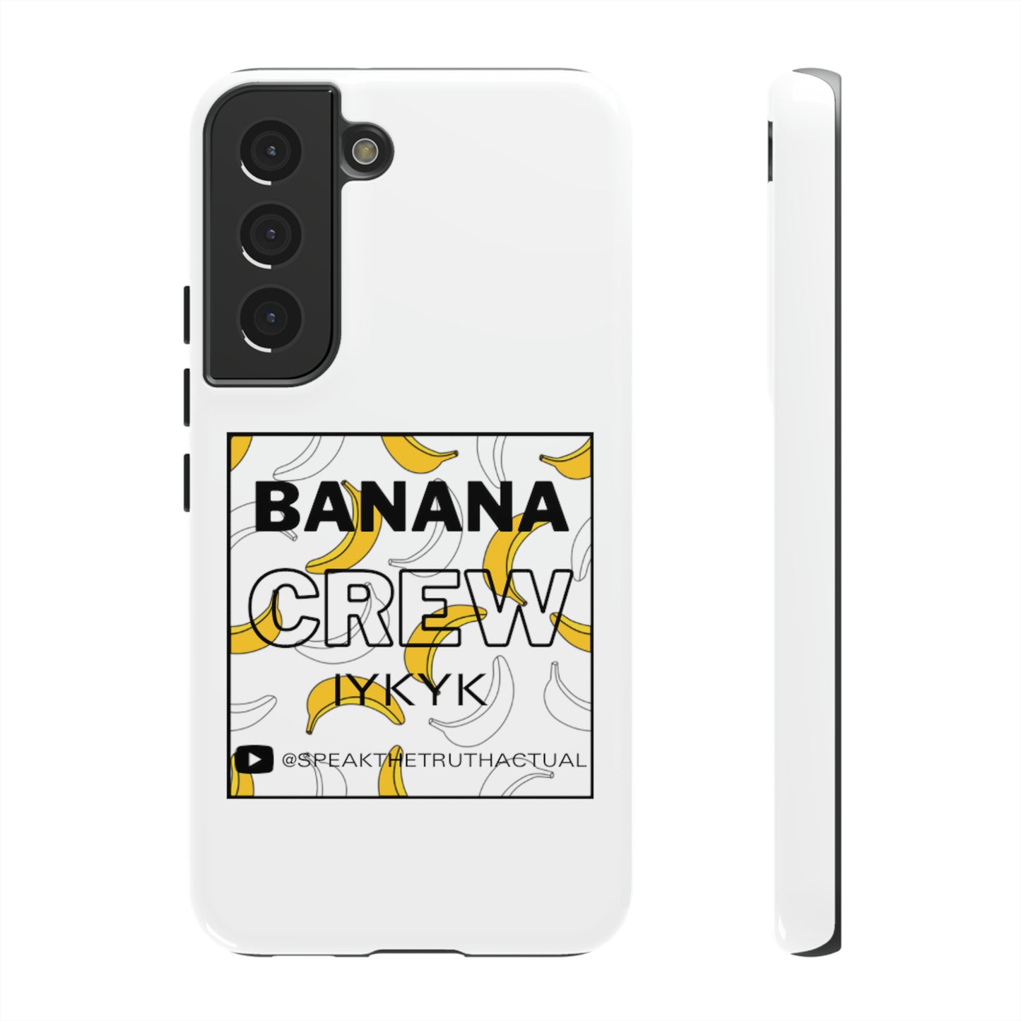 Banana Crew Tough Cases - Multiple Phone Options Available