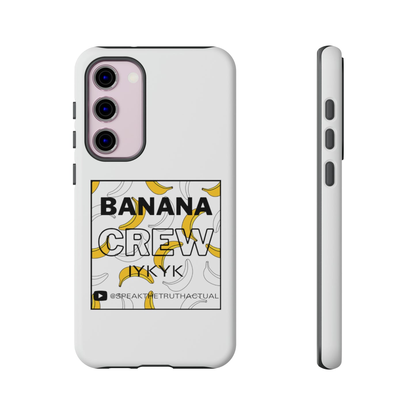 Banana Crew Tough Cases - Multiple Phone Options Available