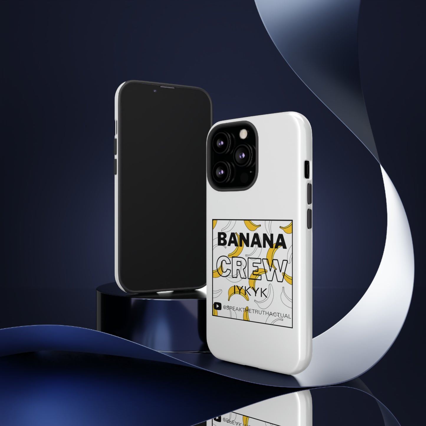 Banana Crew Tough Cases - Multiple Phone Options Available