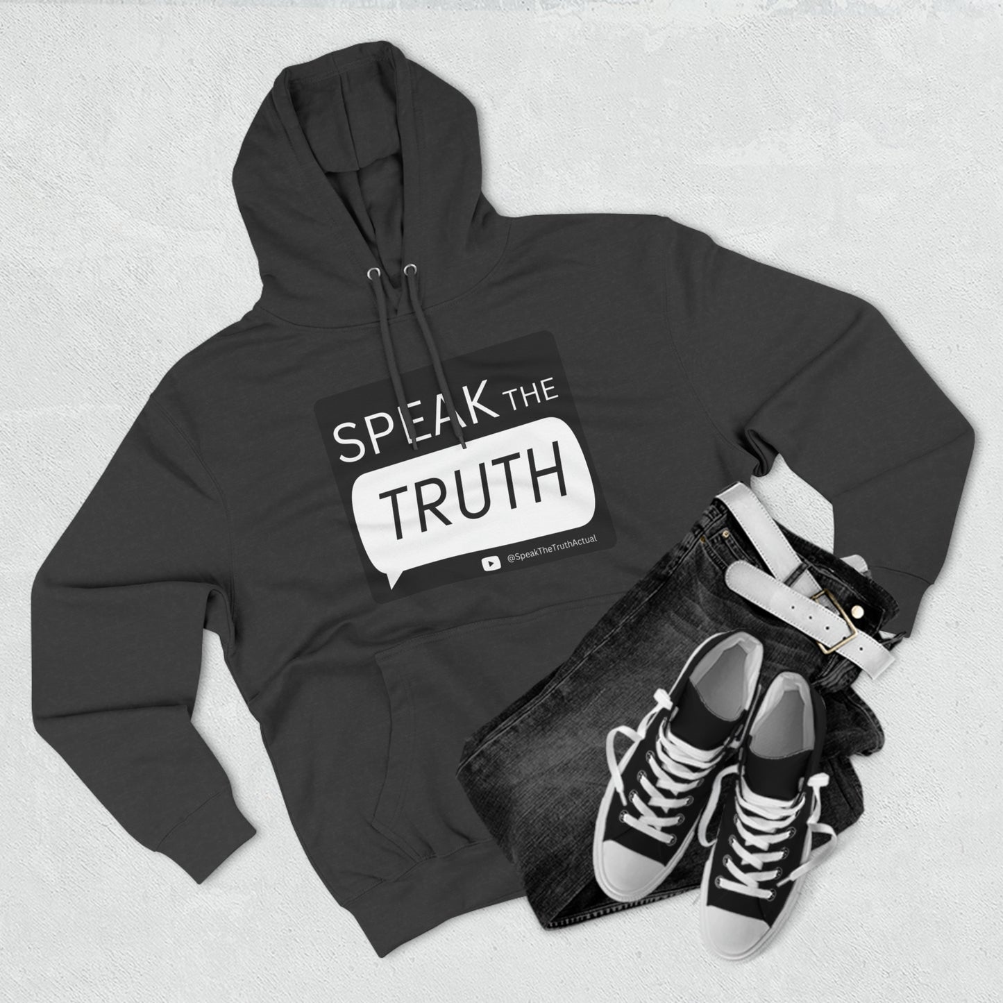 STT Logo Fleece Hoodie