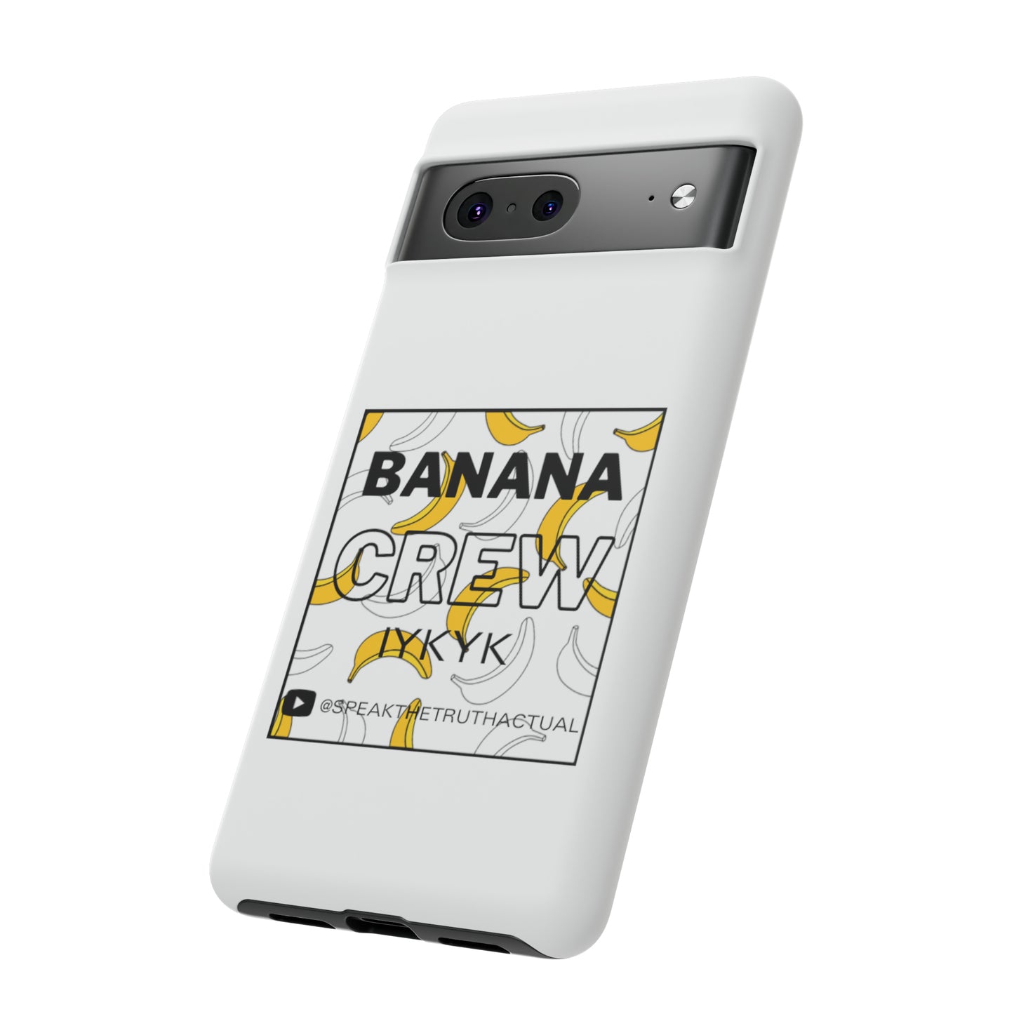 Banana Crew Tough Cases - Multiple Phone Options Available