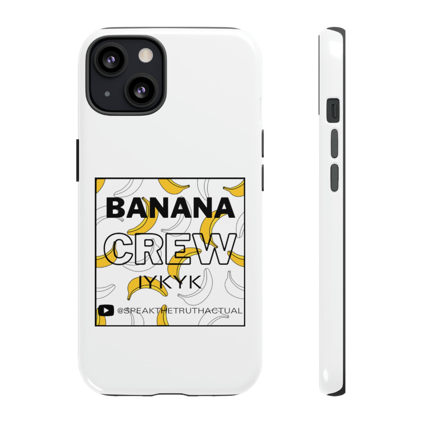 Banana Crew Tough Cases - Multiple Phone Options Available