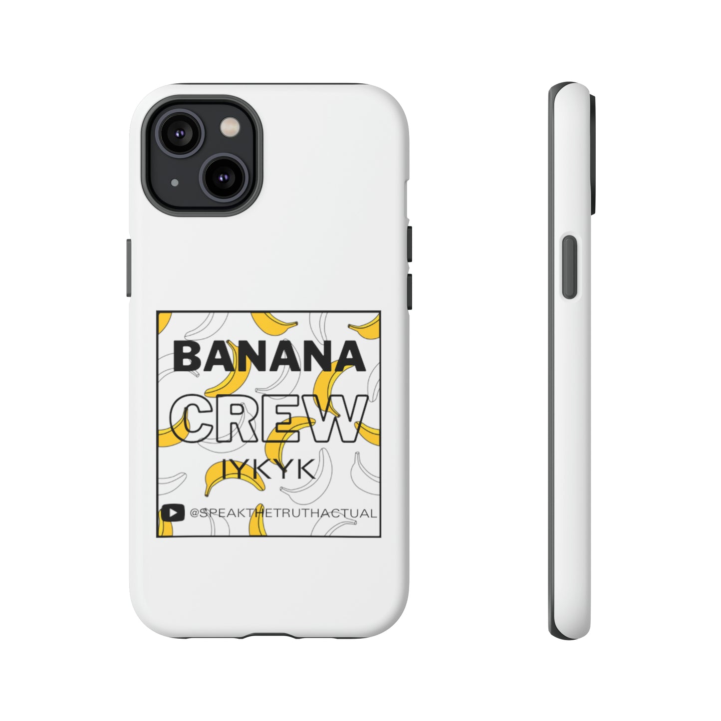 Banana Crew Tough Cases - Multiple Phone Options Available