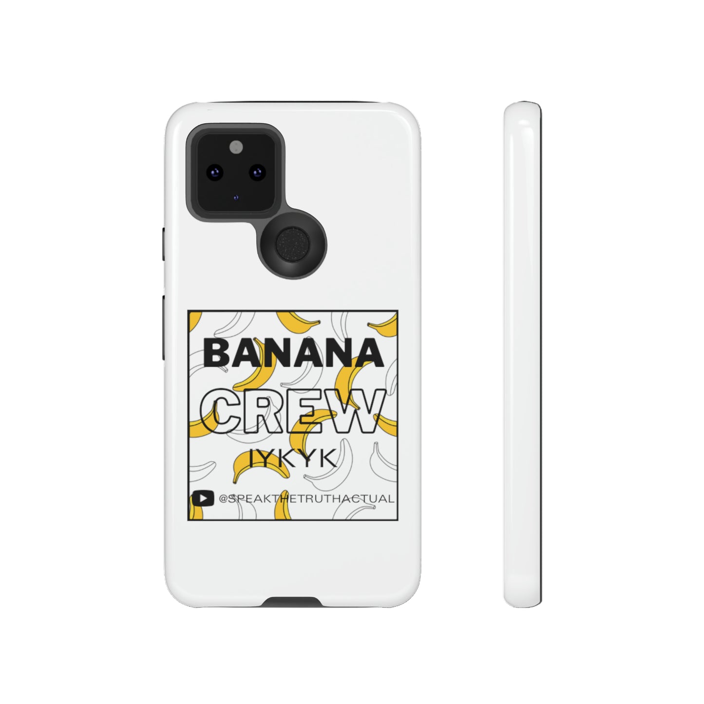 Banana Crew Tough Cases - Multiple Phone Options Available