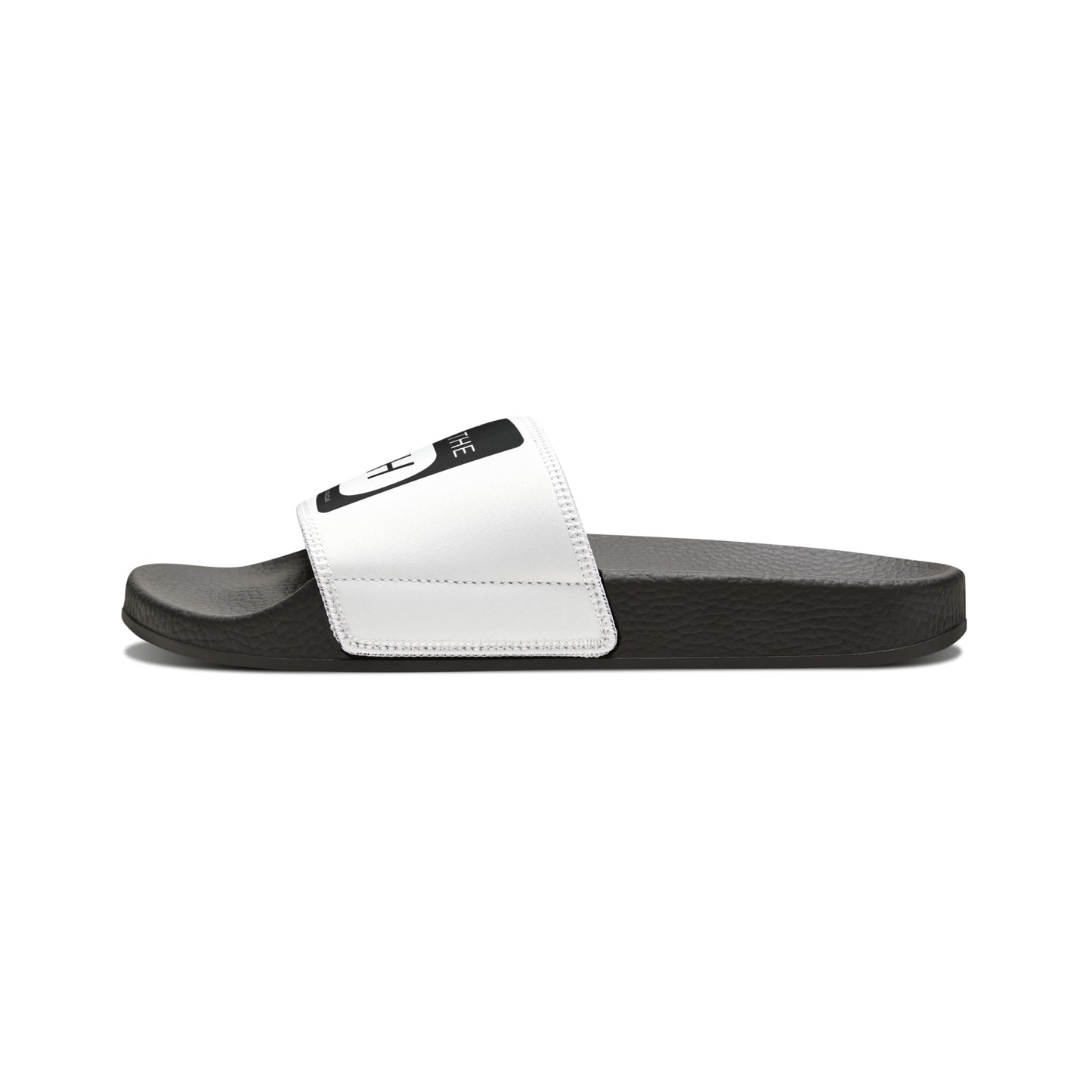 STT Logo Men's PU Slide Sandals