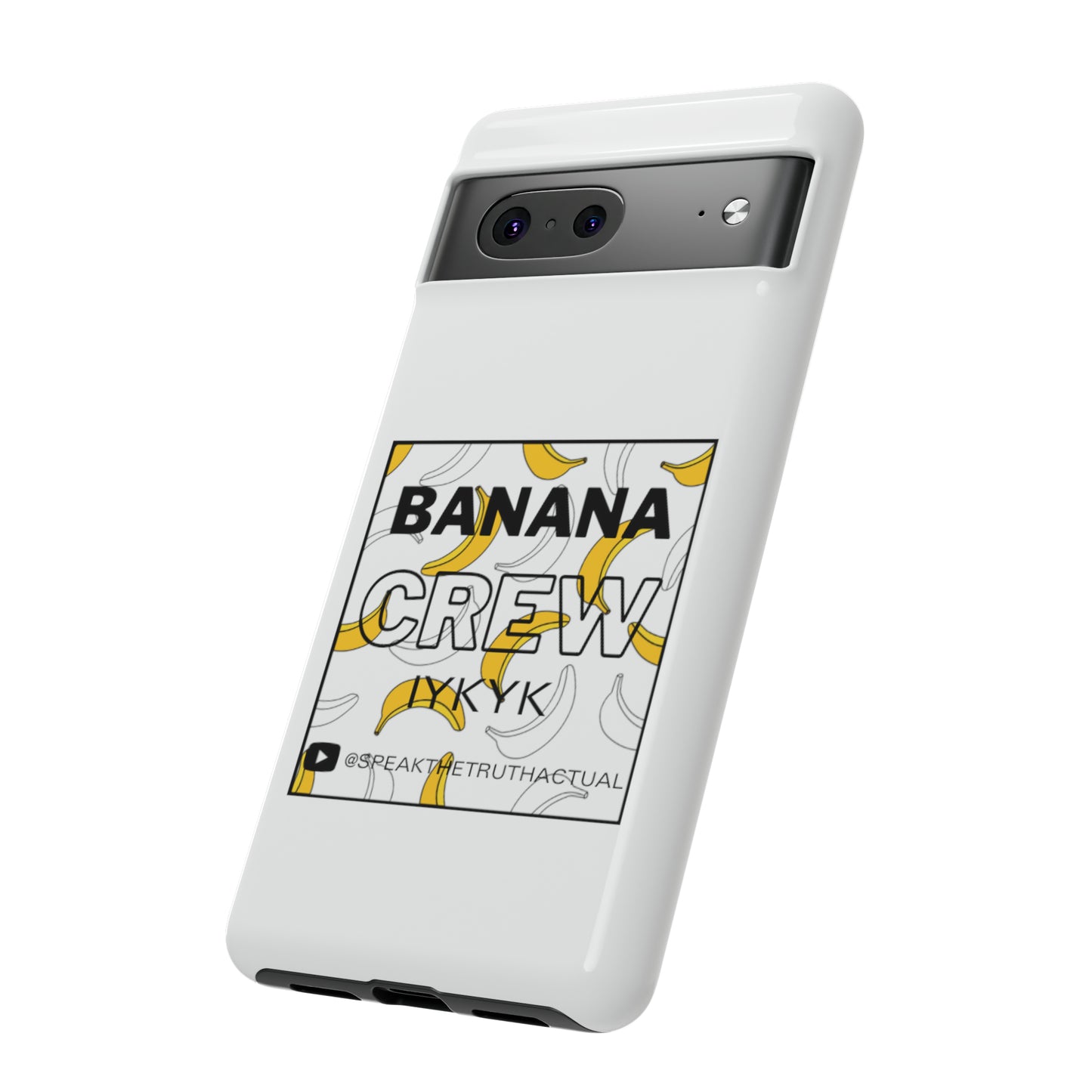 Banana Crew Tough Cases - Multiple Phone Options Available