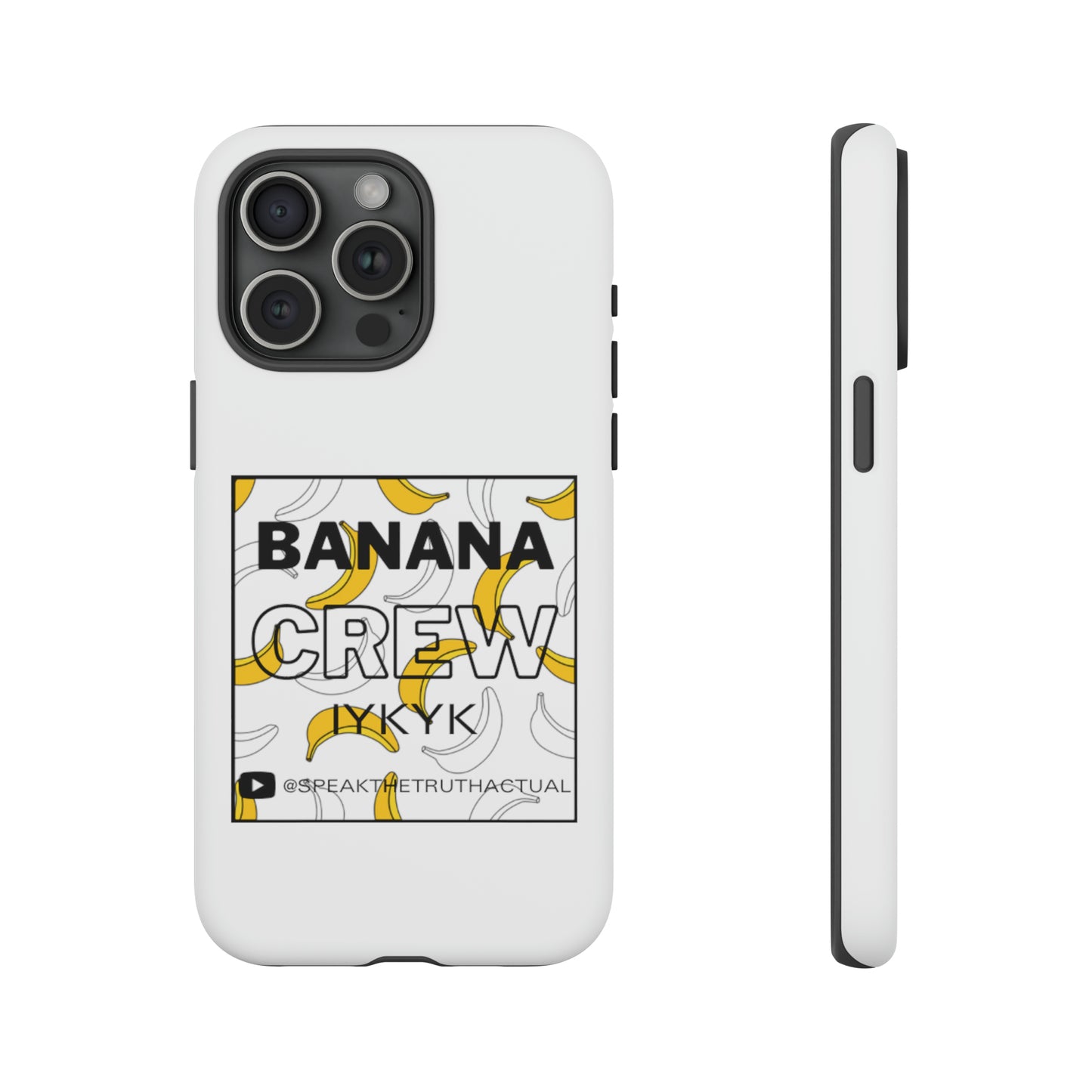 Banana Crew Tough Cases - Multiple Phone Options Available