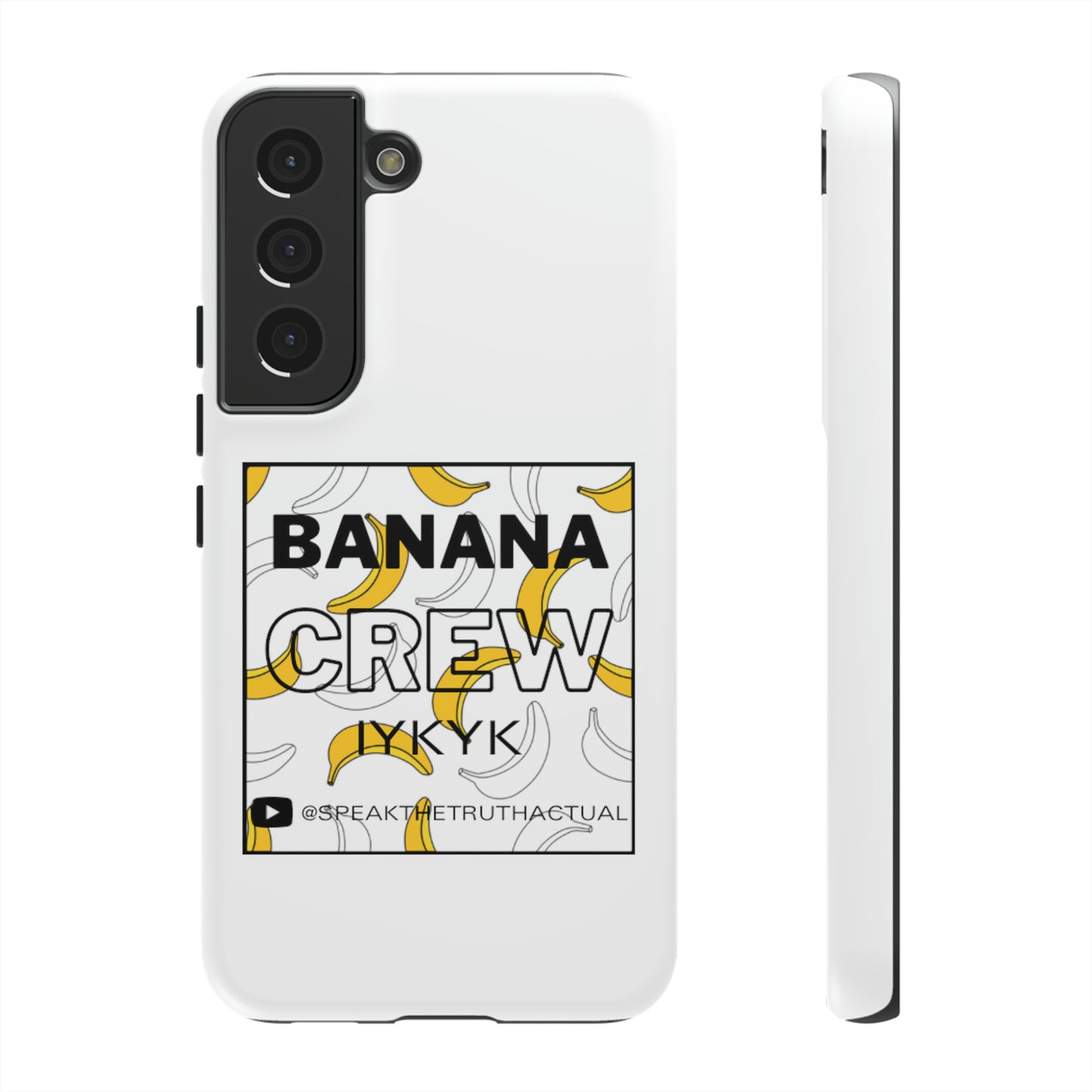 Banana Crew Tough Cases - Multiple Phone Options Available