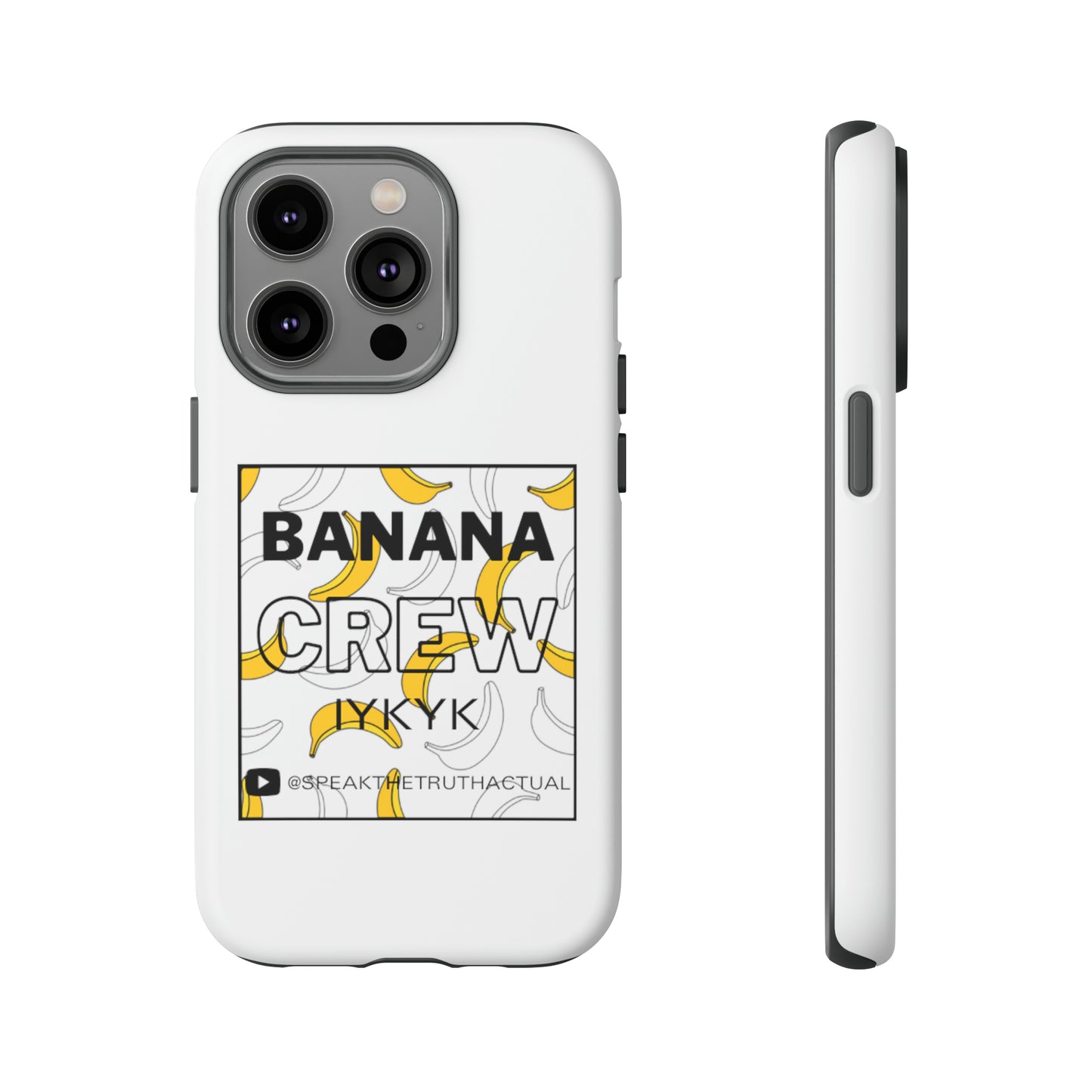 Banana Crew Tough Cases - Multiple Phone Options Available